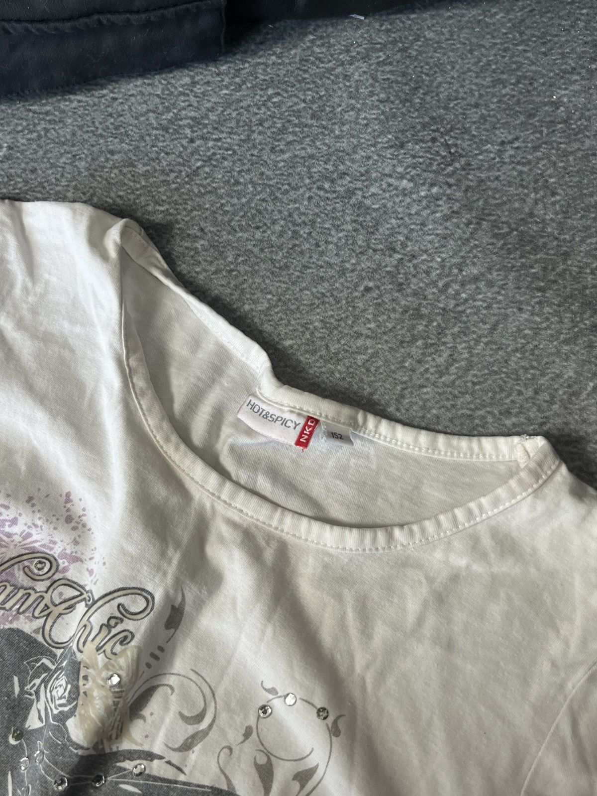 Japanese Brand Girl Y2K Hysteric Glamour Style T Shirt Tank Top Cop Copine Size S / US 4 / IT 40 - 7 Thumbnail