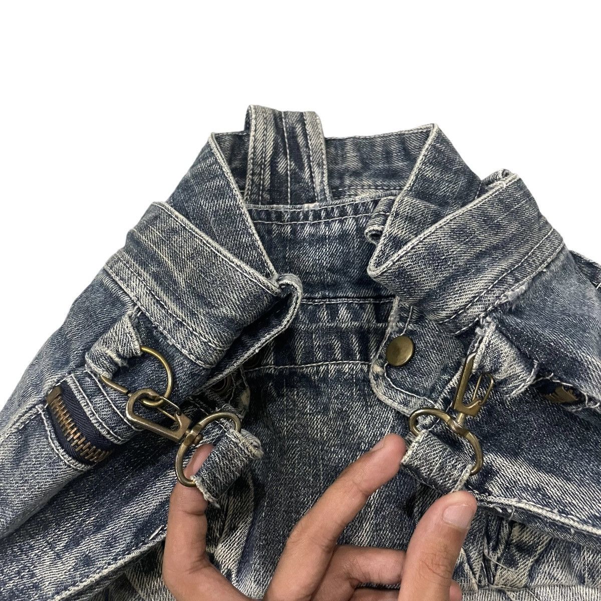 Vintage Vintage Lowbox Cargo Seditionaries Monkey Bootcut Pants Size US 33 - 14 Thumbnail