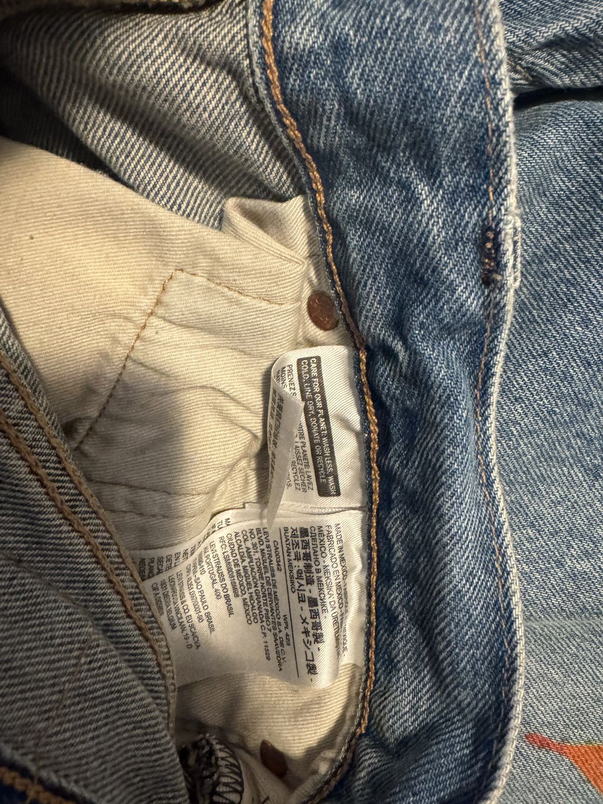 DENIM TEARS × Virgil Abloh denim tears 🔥 virgil abloh size 32 Size US 32 / EU 48 - 2 Thumbnail