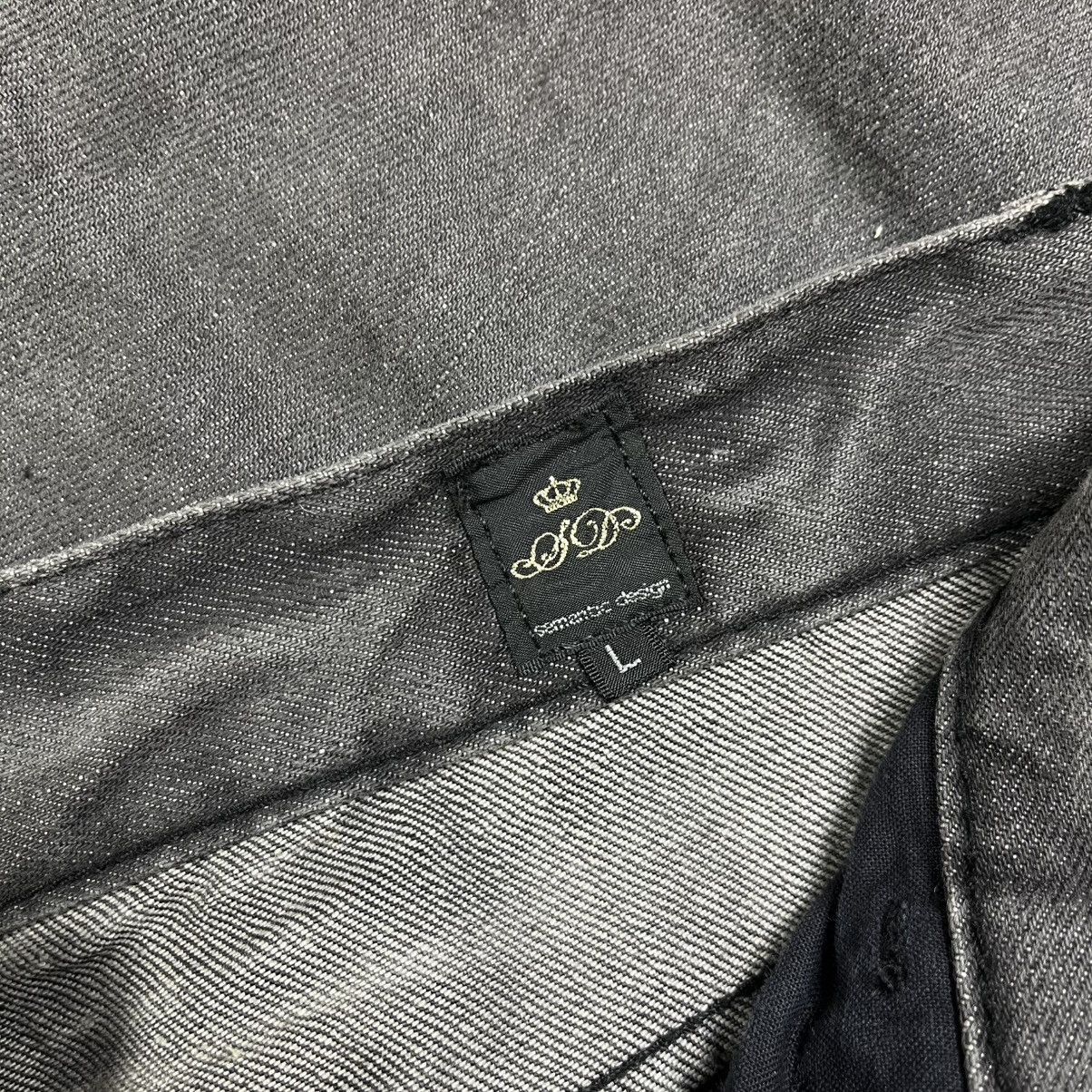 semanticdesign Semantic design multi zipper bikers jeans vkei style Size US 34 / EU 50 - 9 Thumbnail
