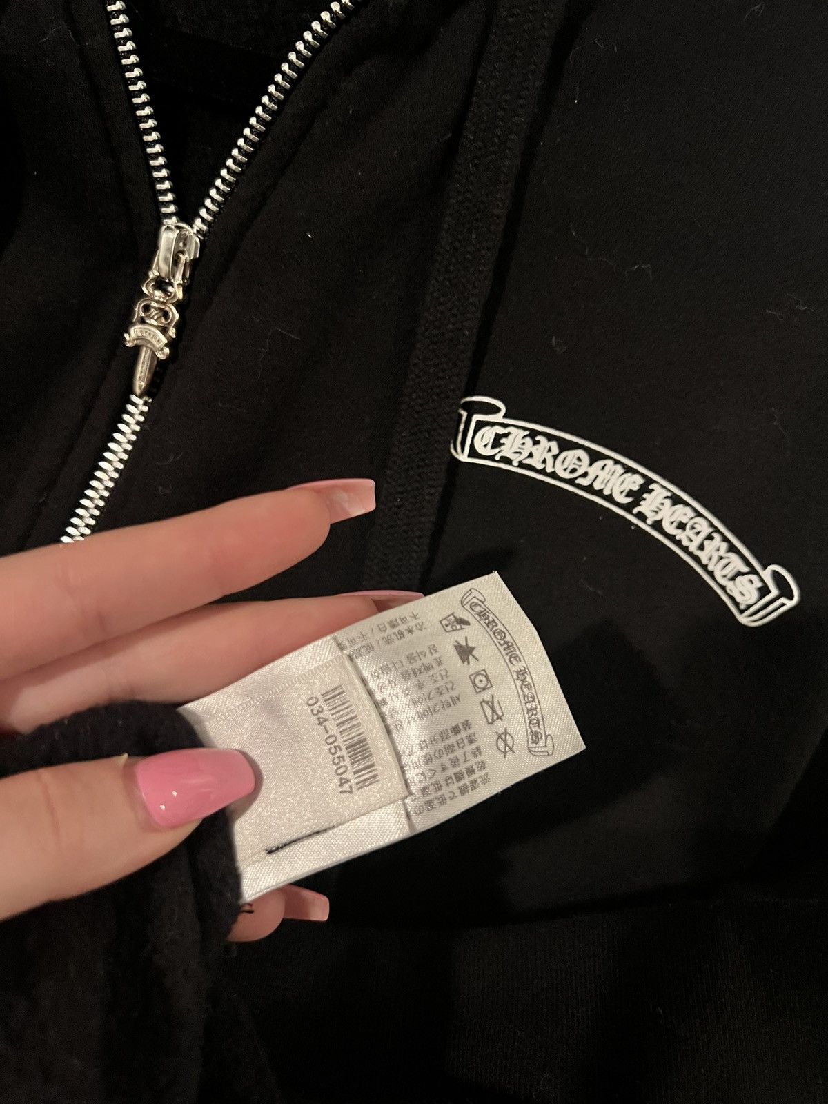 Chrome Hearts Chrome hearts zip up dagger Size US M / EU 48-50 / 2 - 7 Thumbnail