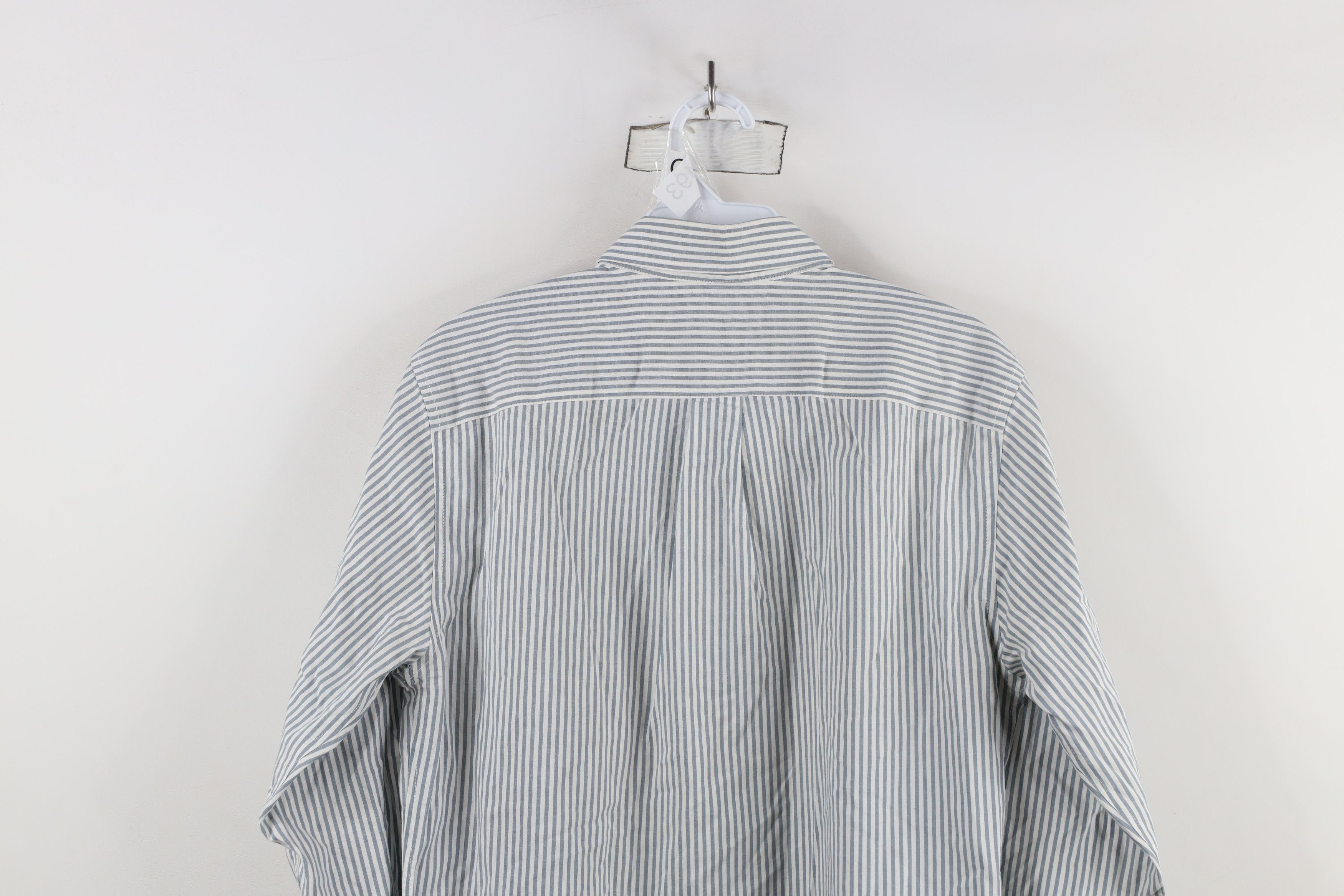 Everlane × Vintage Everlane Long Sleeve Oxford Collared Button Down Shirt Size US S / EU 44-46 / 1 - 12 Thumbnail