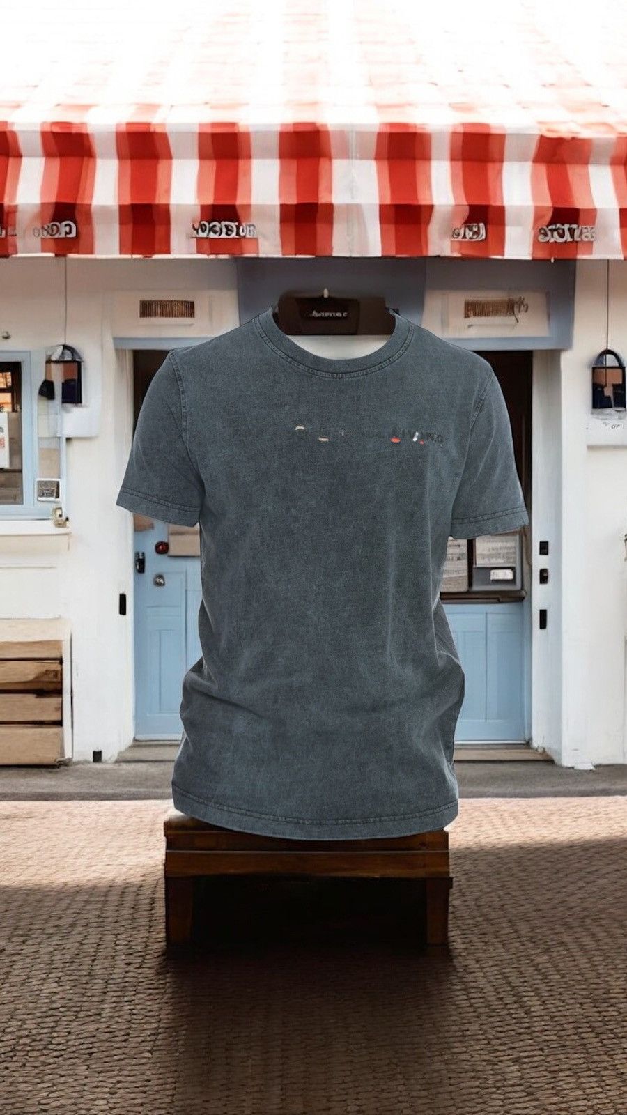 Diesel Diesel vintage effect E5 t-shirt Size US M / EU 48-50 / 2 - 1 Thumbnail