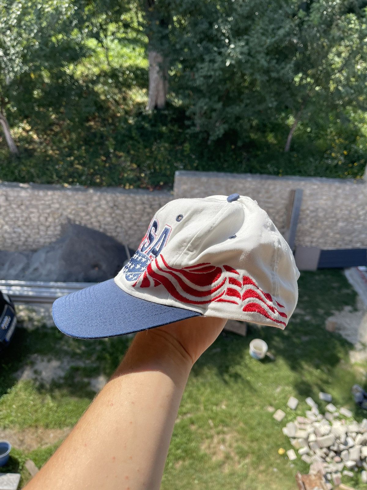 USA Olympics × Vintage 😍 Vintage cap Atlanta 1996 Summer Olympics hat Size ONE SIZE - 2 Thumbnail