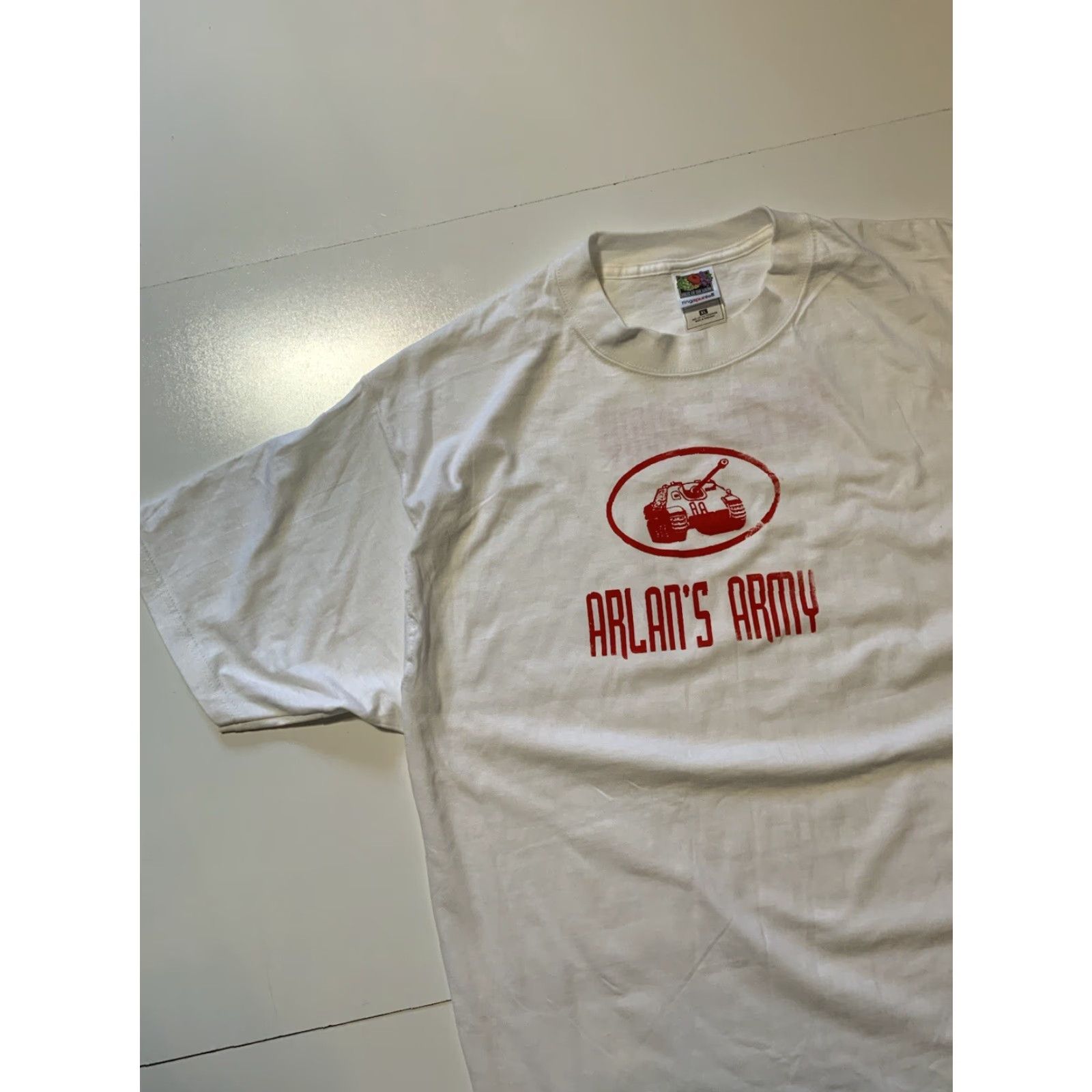 Vintage VINTAGE 90s Arlan’s Army Flipside Records Alternative Hardcore Rock T-Shirt XL Size US XL / EU 56 / 4 - 4 Thumbnail