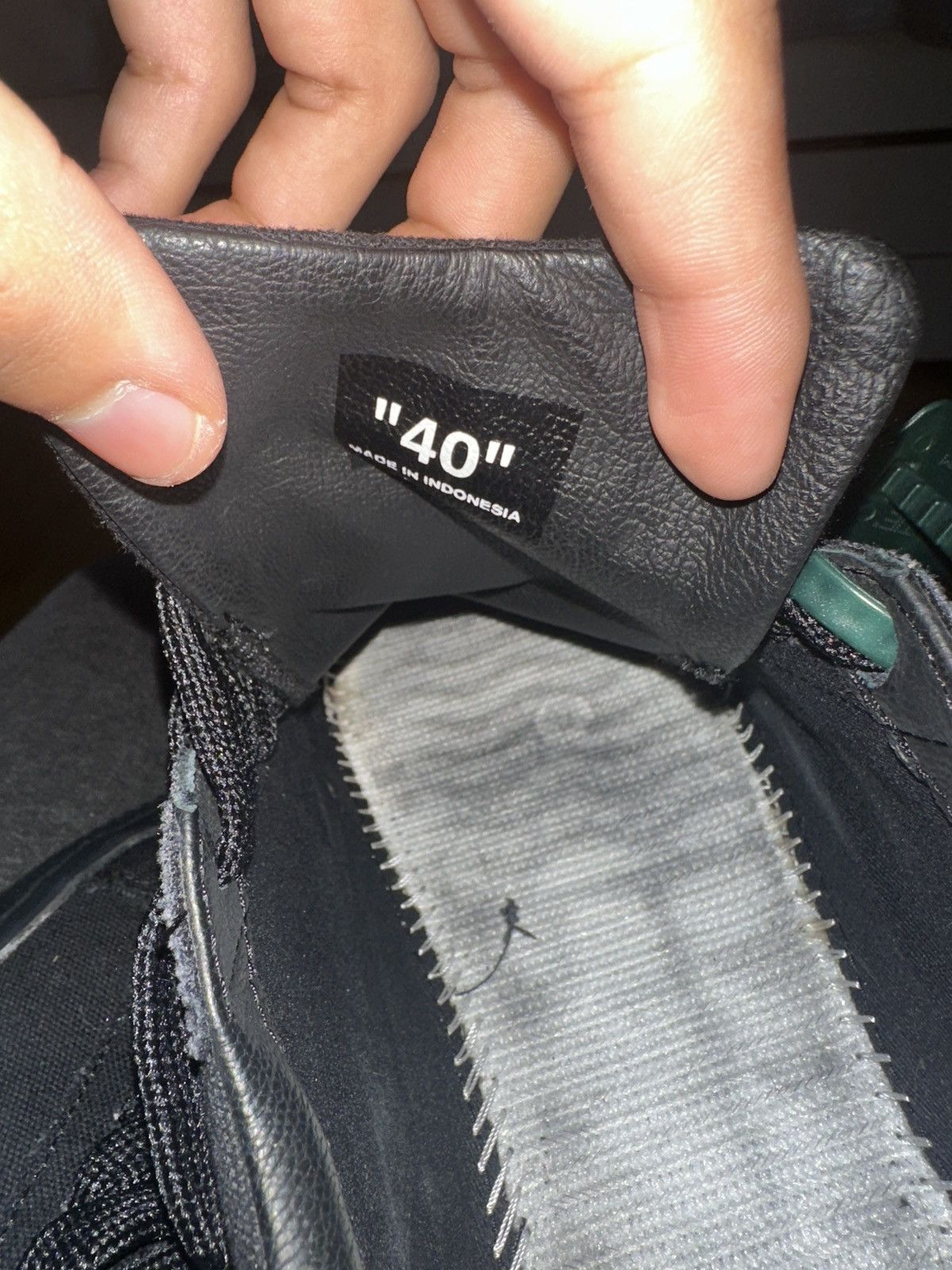 Off-White Off-White Vulcanized sneakers Size US 7 / EU 40 - 12 Thumbnail