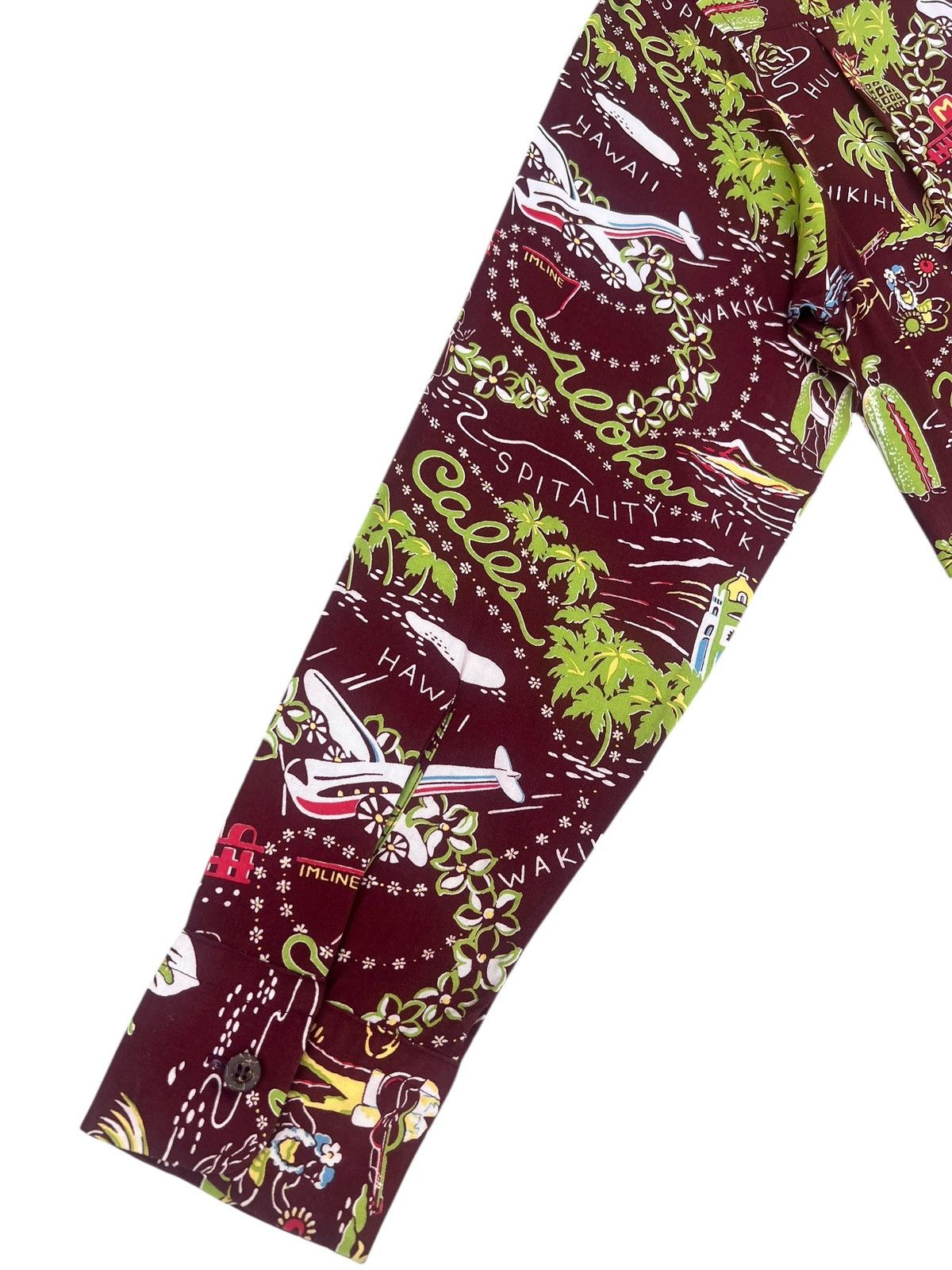 Sonic Lab Sonic Lab Nepenthes Double Flap Pocket Hawaiian Shirt Size US S / EU 44-46 / 1 - 17 Thumbnail