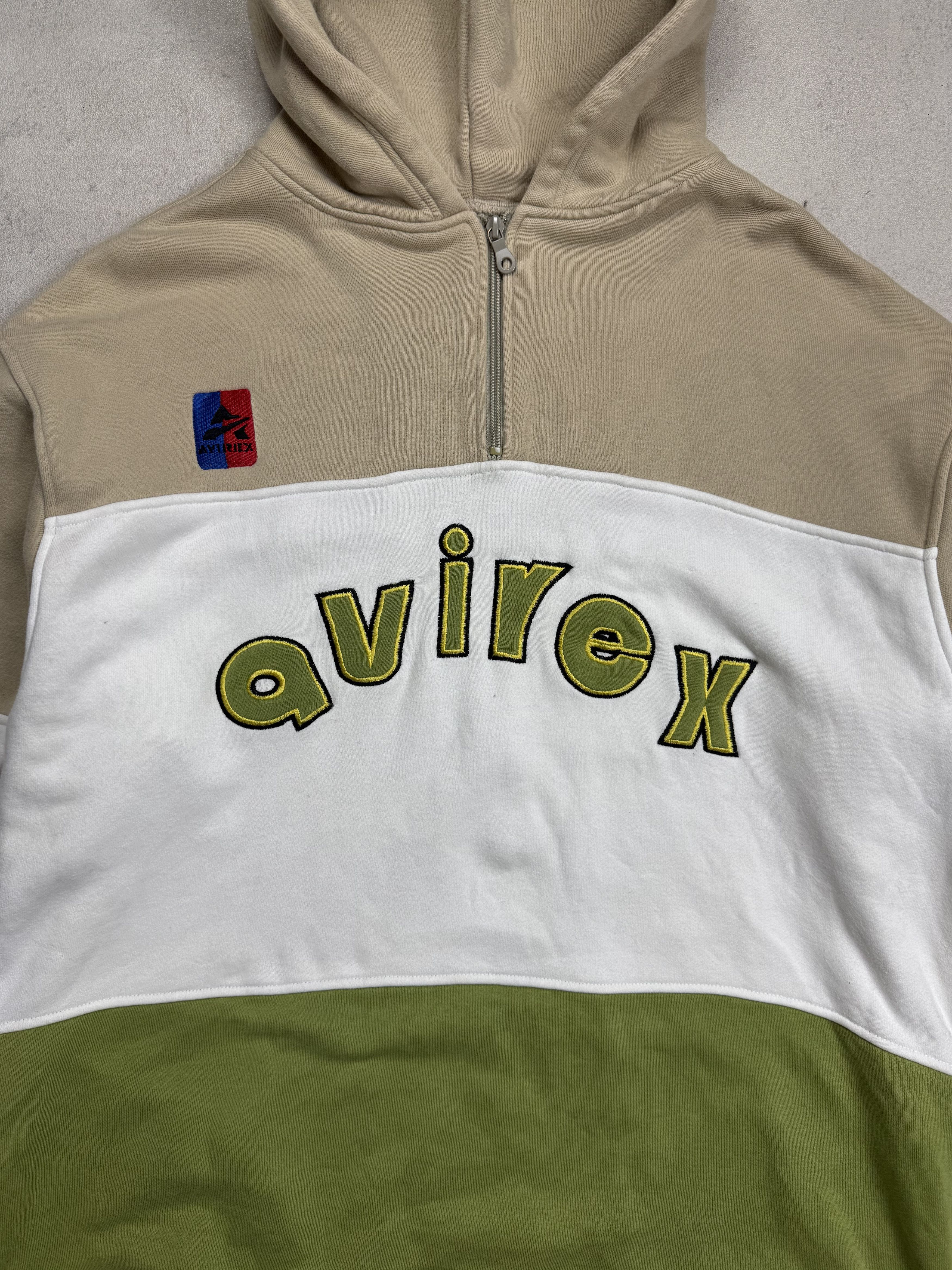 Avirex Vintage Avirex Hoodie Size US L / EU 52-54 / 3 - 2 Thumbnail