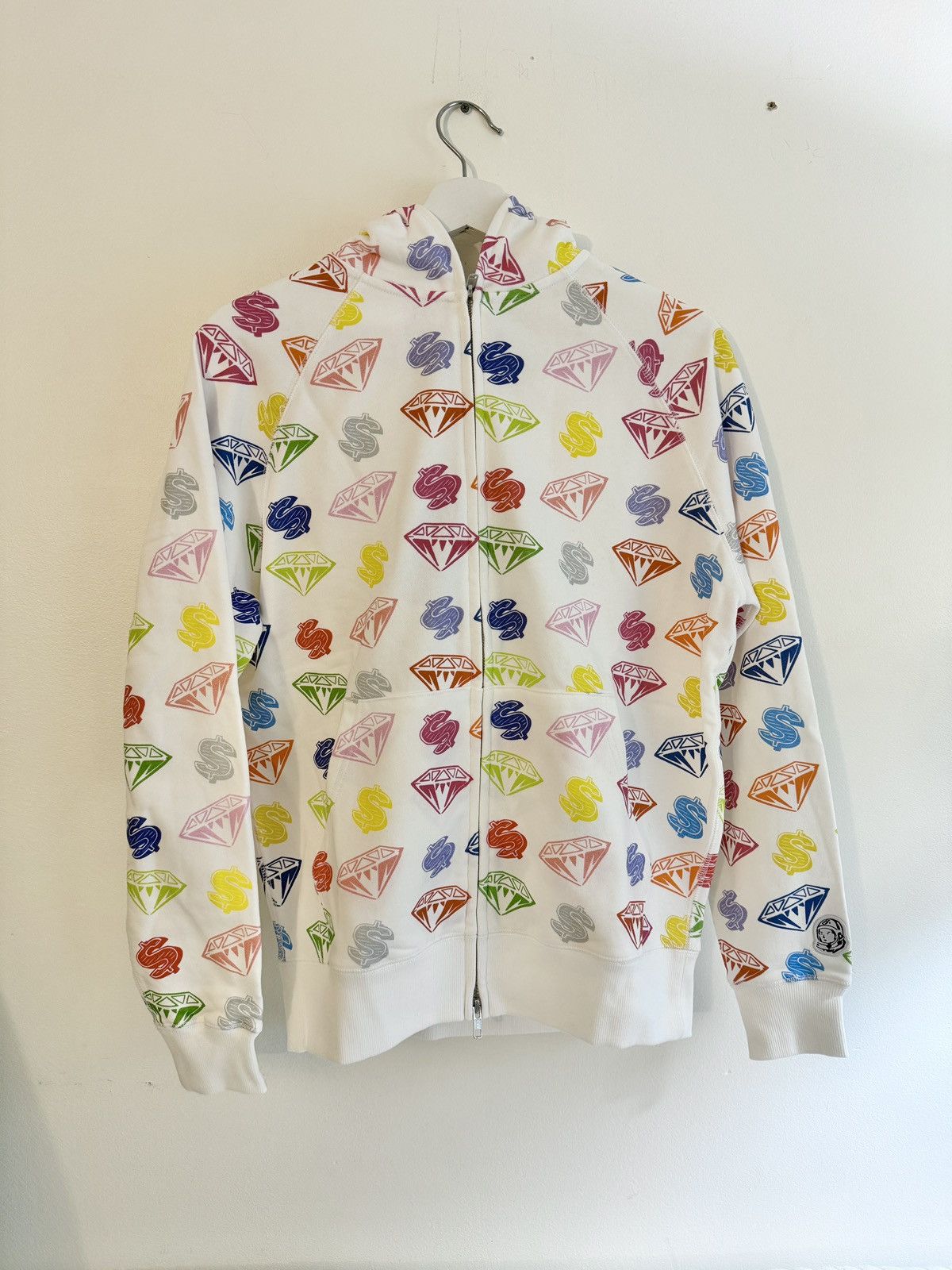 Billionaire Boys Club BBC x Casanova Vintage Diamond Dollar Hoodie 