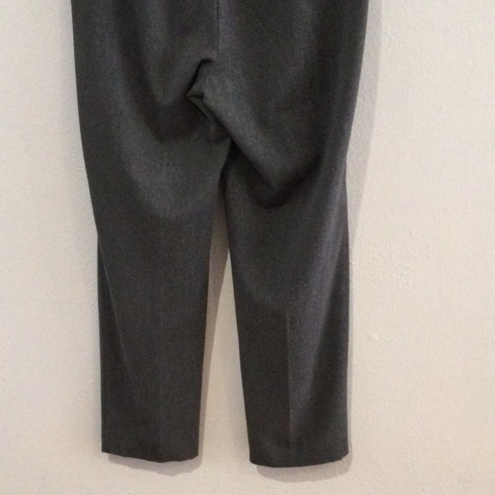 Other Talbots Petites Heritage Dark Gray Dress Pant Size 8P Size 30" / US 8 / IT 44 - 6 Thumbnail