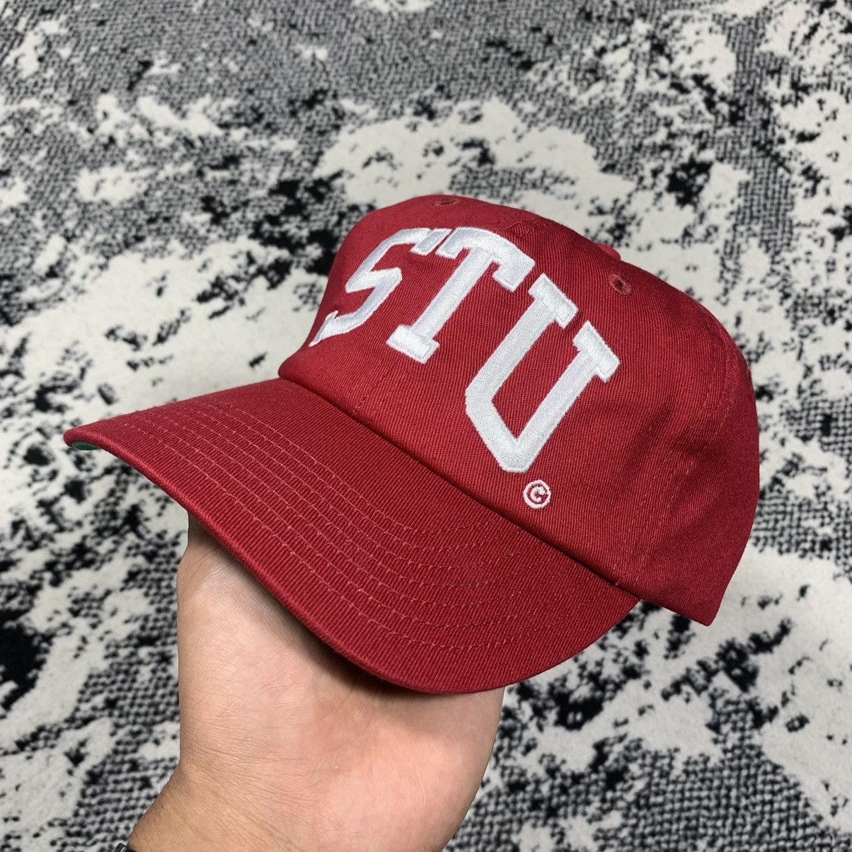 Stussy STUSSY CAP HAT RED Size ONE SIZE - 2 Thumbnail