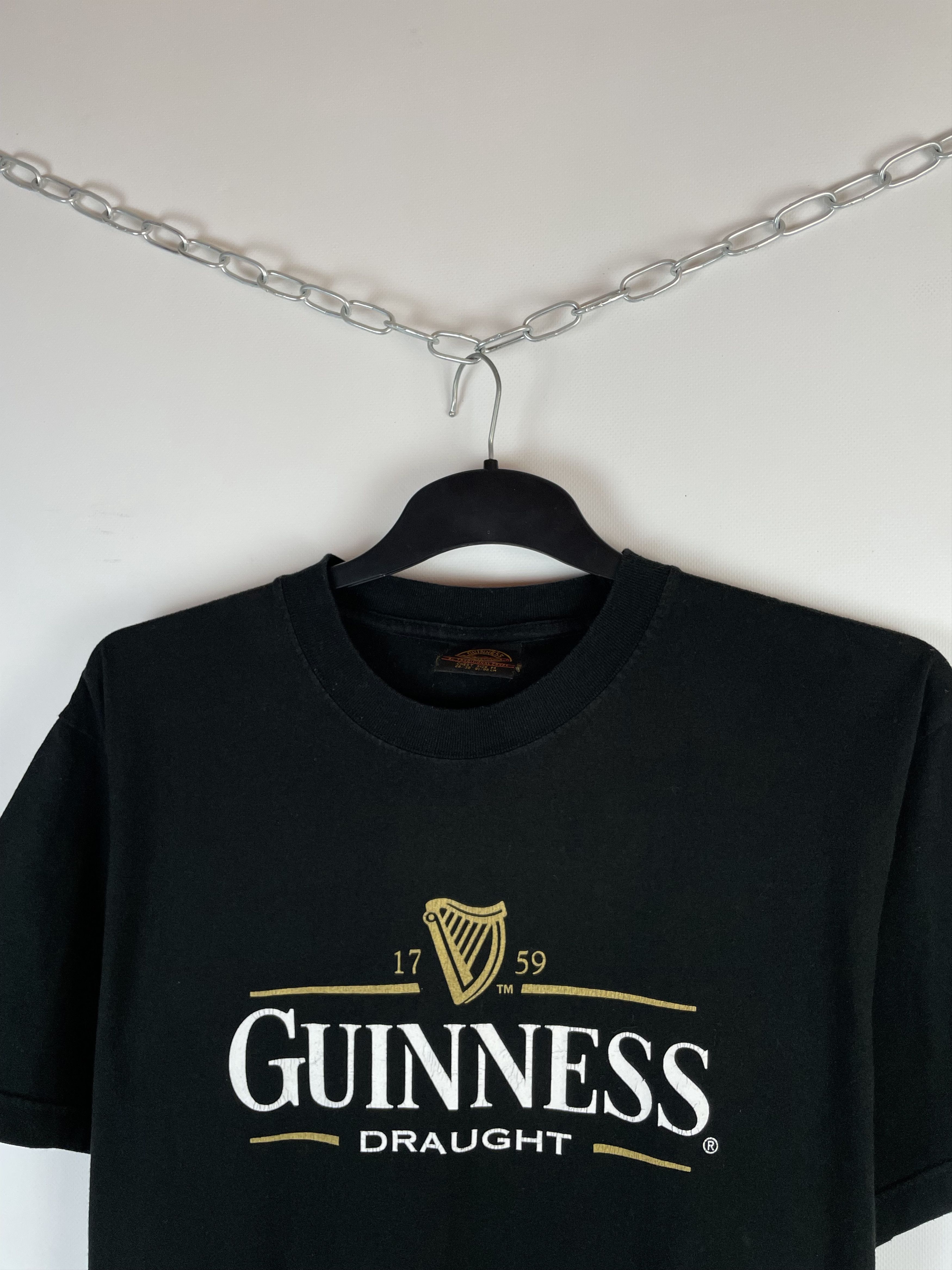Vintage Vintage Guinness Tee 90s Size US M / EU 48-50 / 2 - 3 Thumbnail