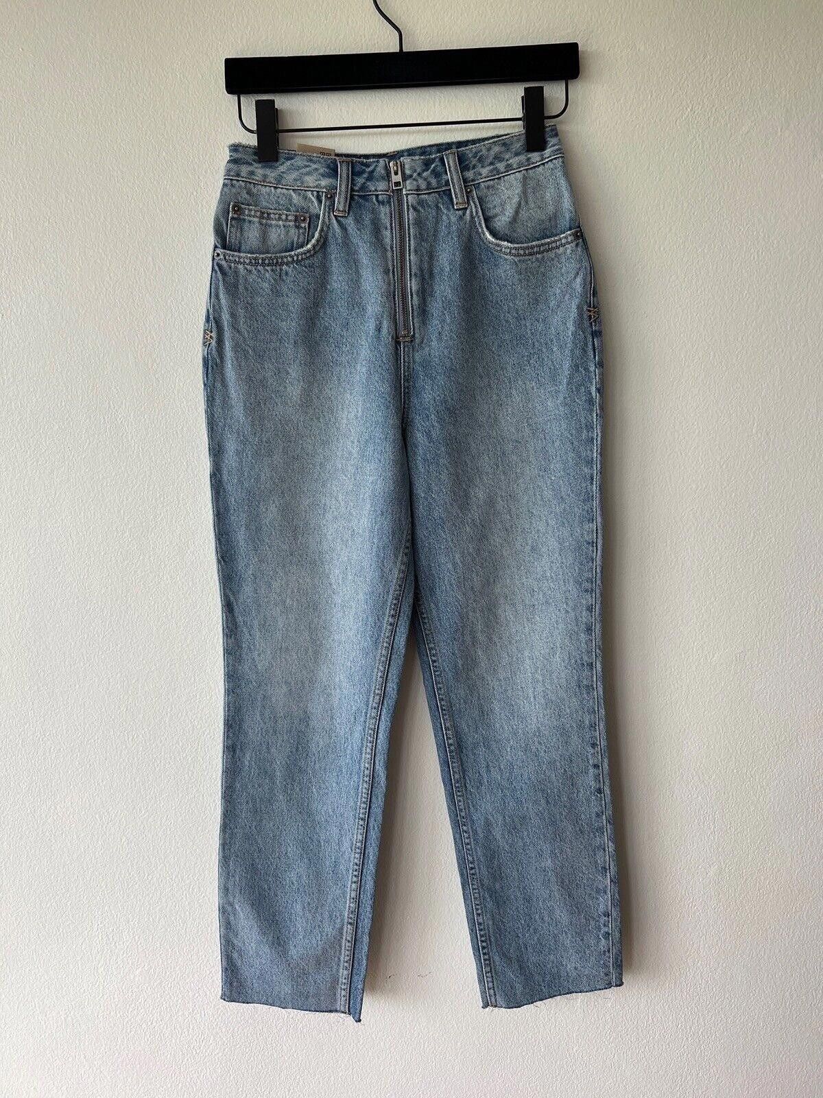 Ksubi new Ksubi womens denim jean chlo wasted small s 26 8 blue Size 26" / US 2 / IT 38 - 1 Thumbnail