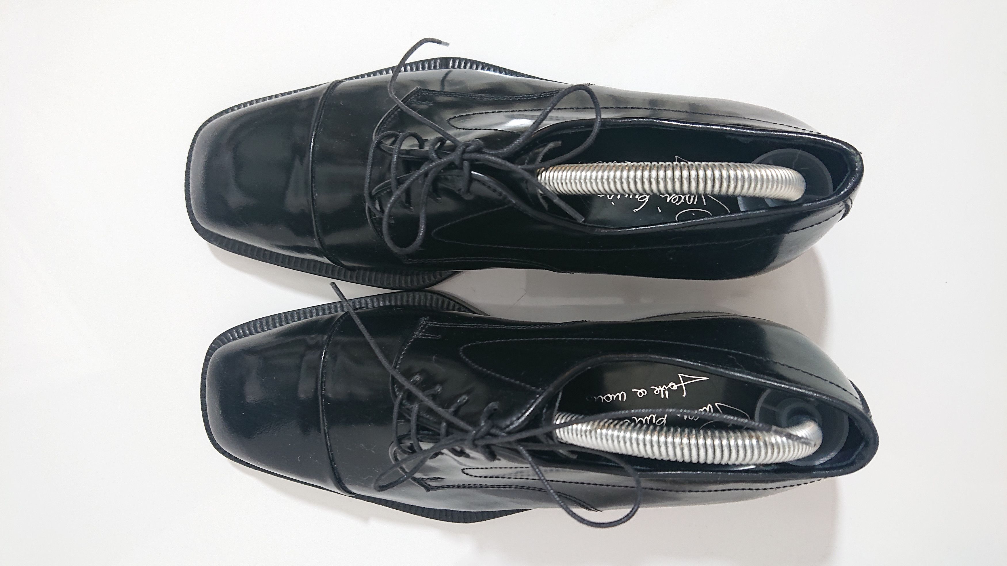 Other Formal lace up, men, classic, black, handmade Size US 8 / EU 41 - 2 Thumbnail