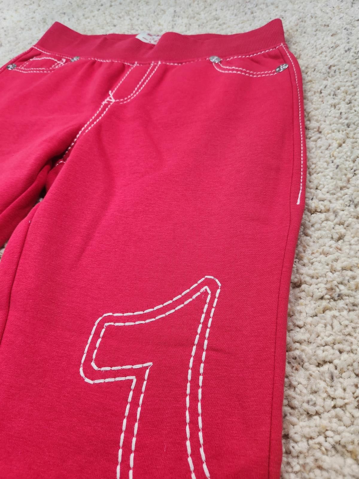 True Religion NEW True Religion Pull-On Flare Jeans Red Anniversary Small Size 28" / US 6 / IT 42 - 4 Thumbnail