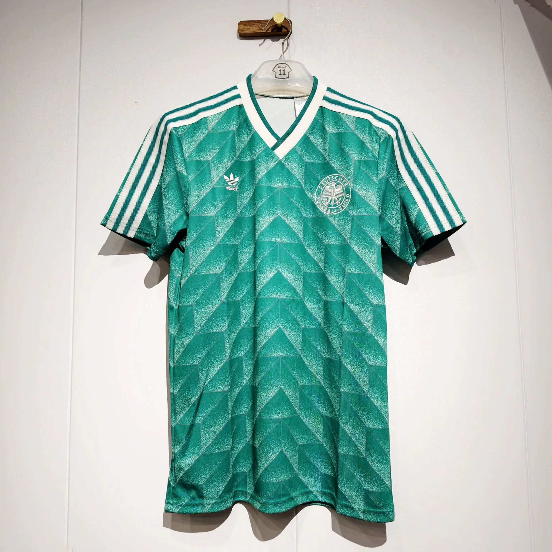 Other 1990 World Cup Germany Jersey Away Size US M / EU 48-50 / 2 - 1 Thumbnail