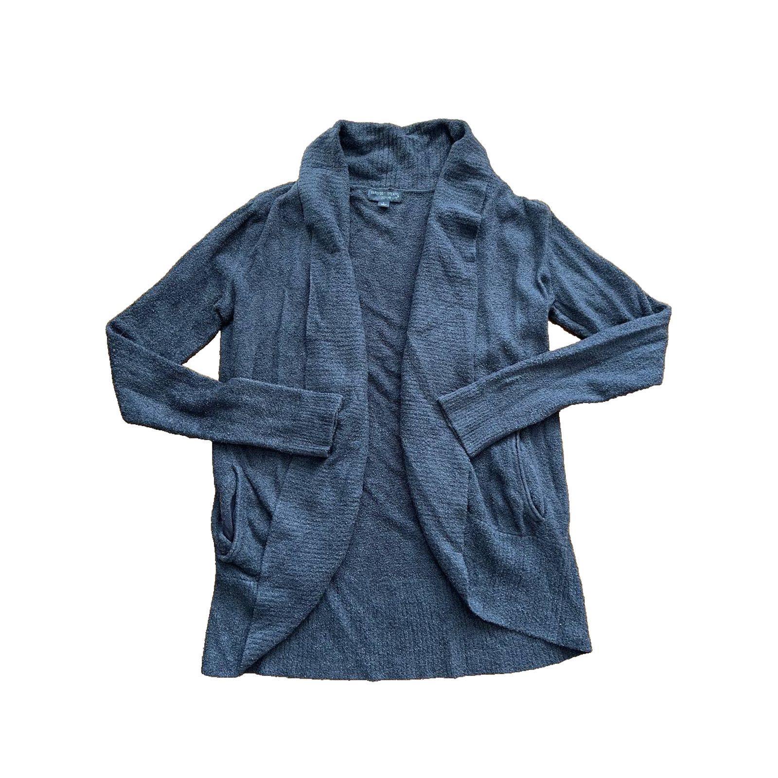 Barena Venezia Barefoot Dreams CozyChic Lite Circle Cardigan Large A002006 Size L / US 10 / IT 46 - 3 Thumbnail