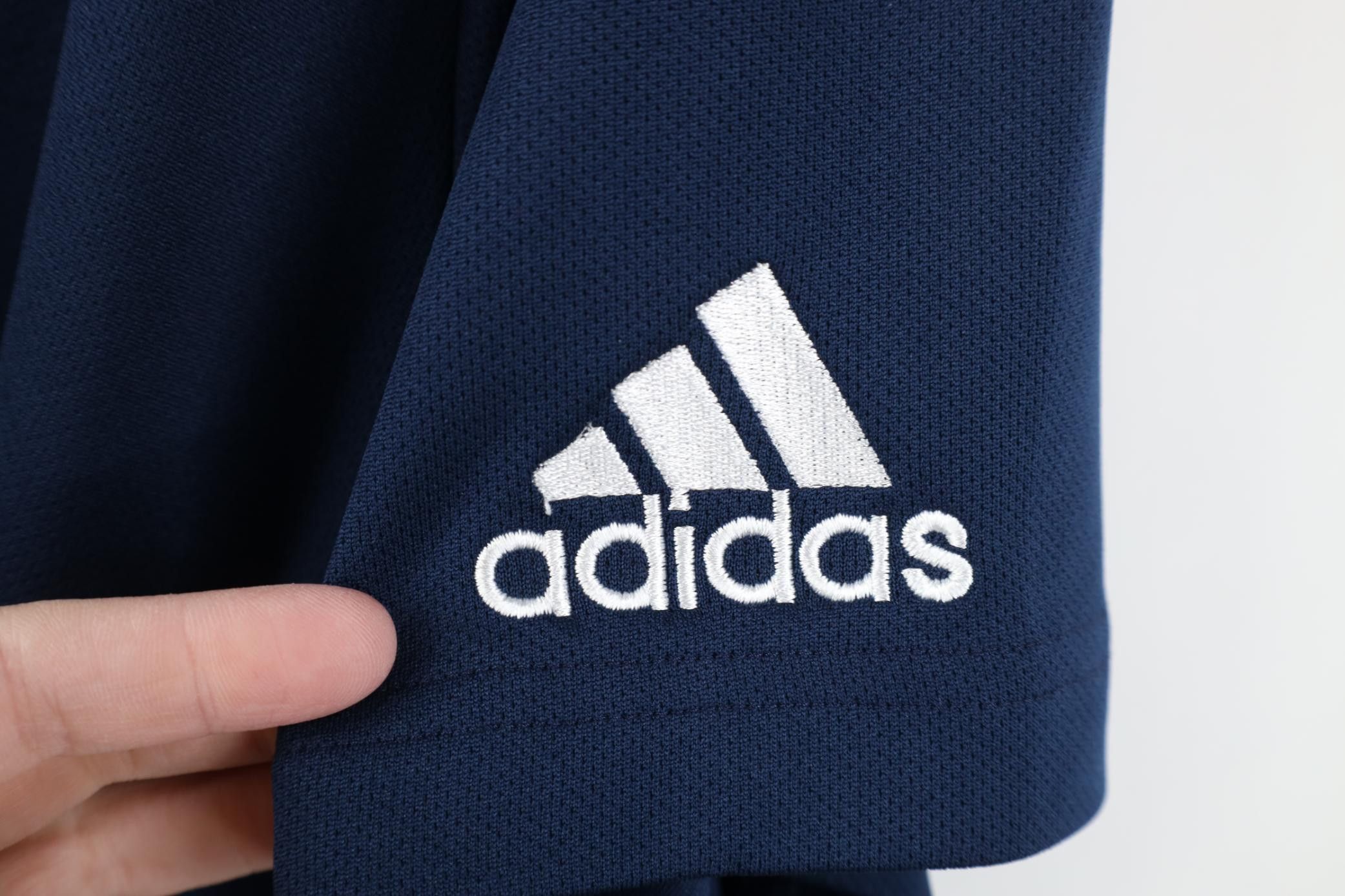 Adidas Adidas University of Akron Baseball Golf Polo Shirt Blue Size US XL / EU 56 / 4 - 4 Thumbnail