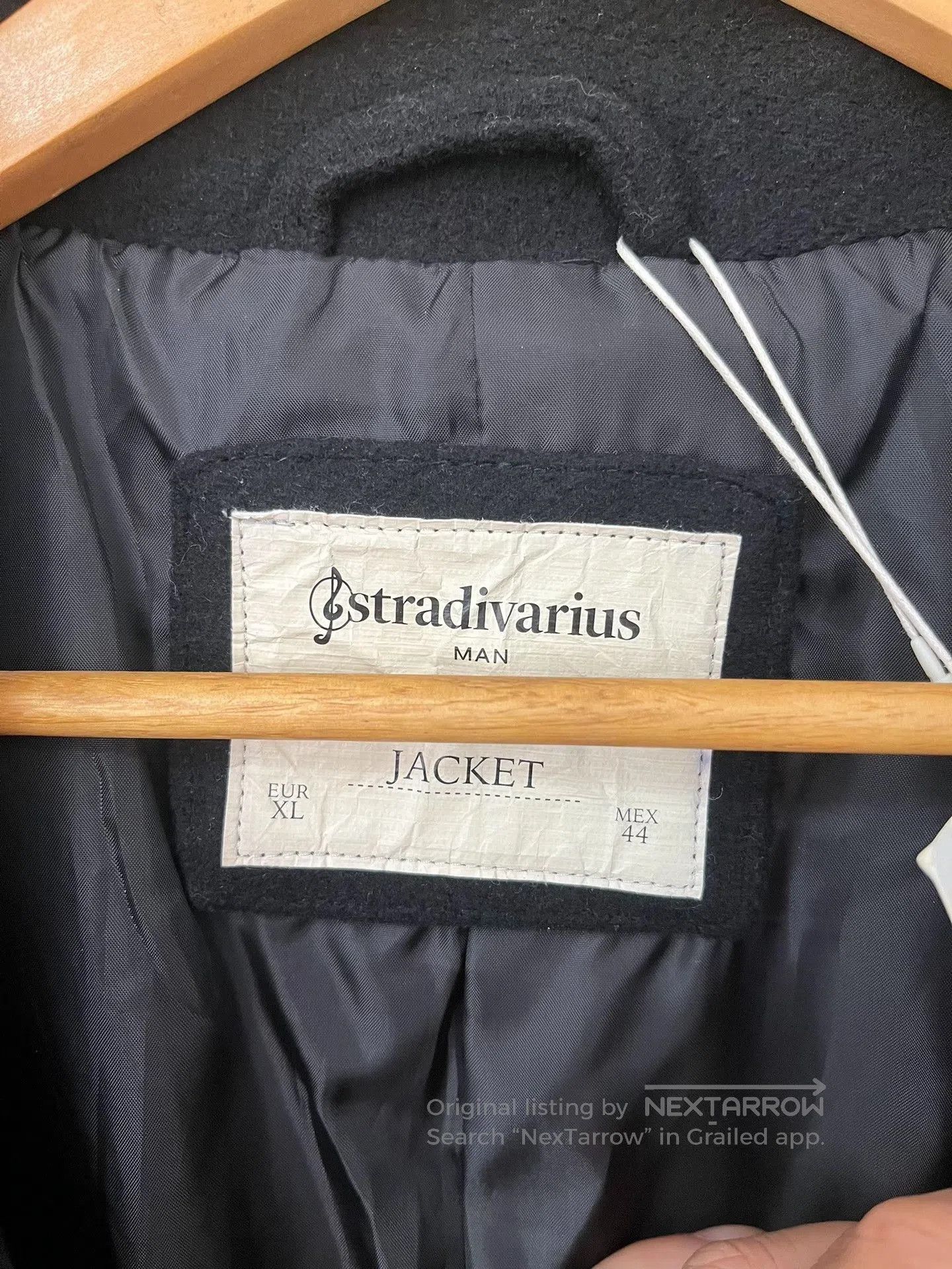 Japanese Brand Navy 740 Woolen Coat. Size US M / EU 48-50 / 2 - 4 Thumbnail