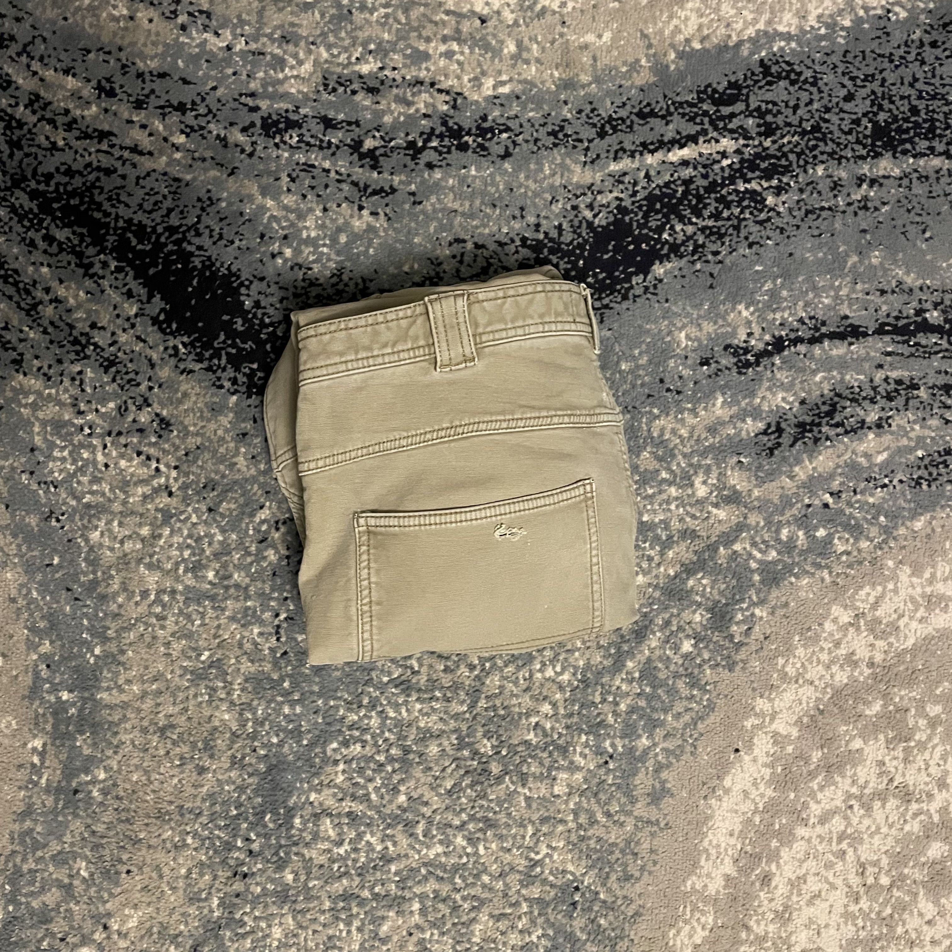 Coleman Distressed Coleman Carpenter Pants 34x32 Sherpa Lined Beige Size US 34 / EU 50 - 14 Thumbnail