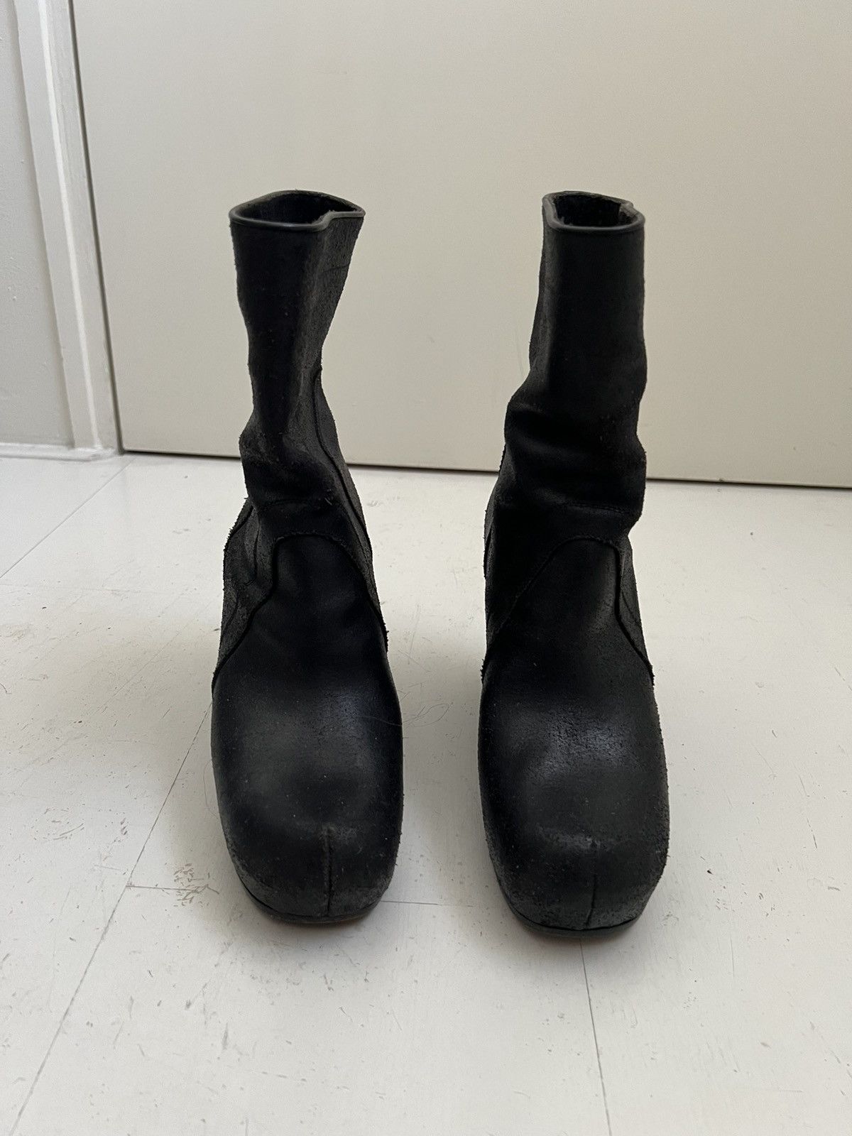 Rick Owens High ankle boots Size US 7.5 / IT 37.5 - 2 Thumbnail