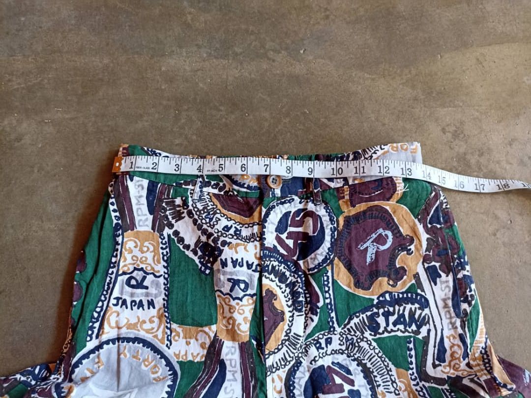 45rpm × Japanese Brand × Vintage Vintage Pants 45rpm Full Print Design Size 28" / US 6 / IT 42 - 13 Thumbnail