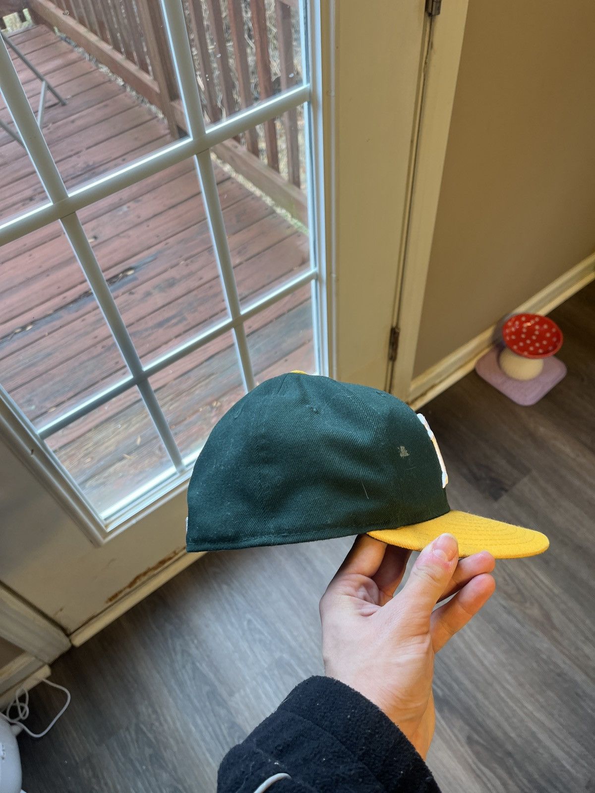 New Era New era Oakland Athletics hat Size ONE SIZE - 4 Thumbnail