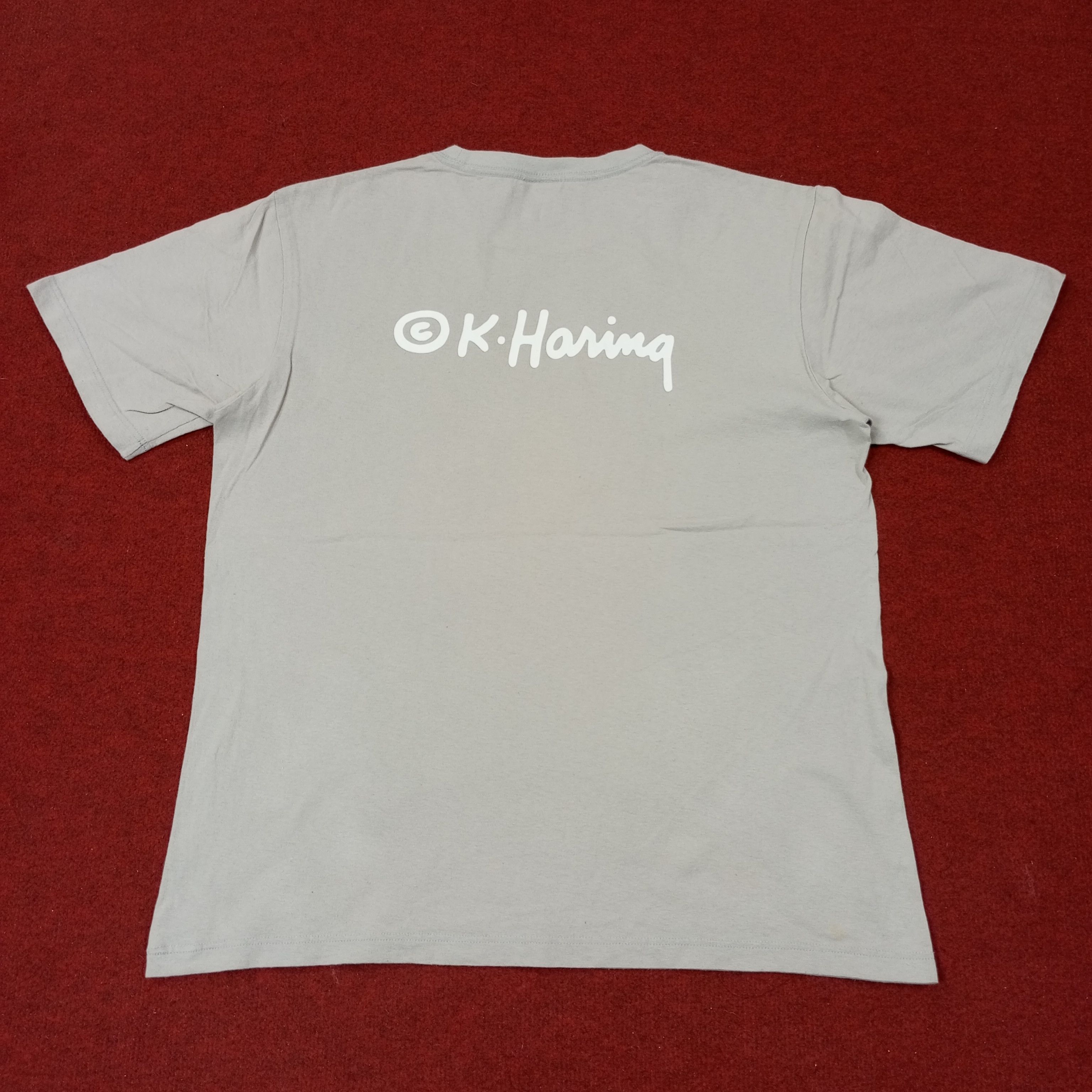 Keith Haring Keith Haring X Japanese Brand Tshirt c223n77 Size US L / EU 52-54 / 3 - 6 Thumbnail