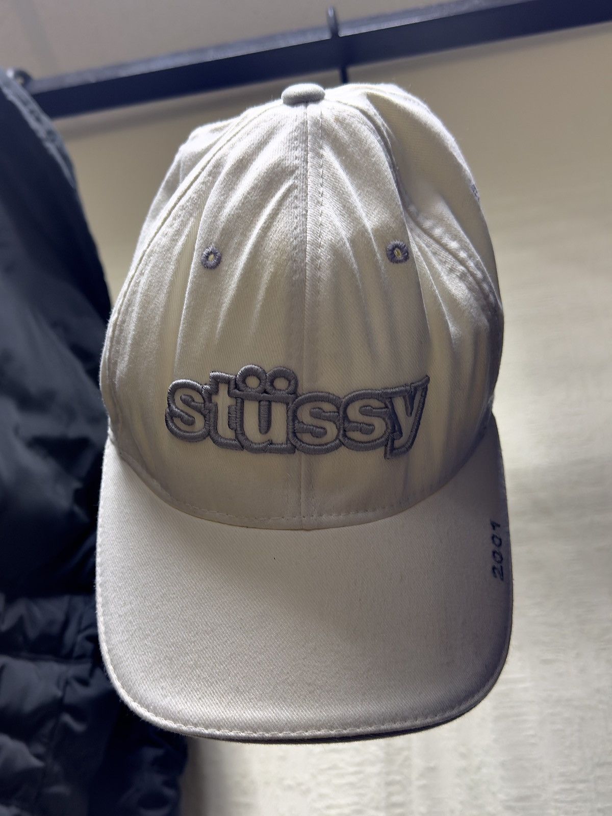 Stussy × Vintage Vintage Stussy 2001 Y2K Style Cap Size ONE SIZE - 1 Thumbnail