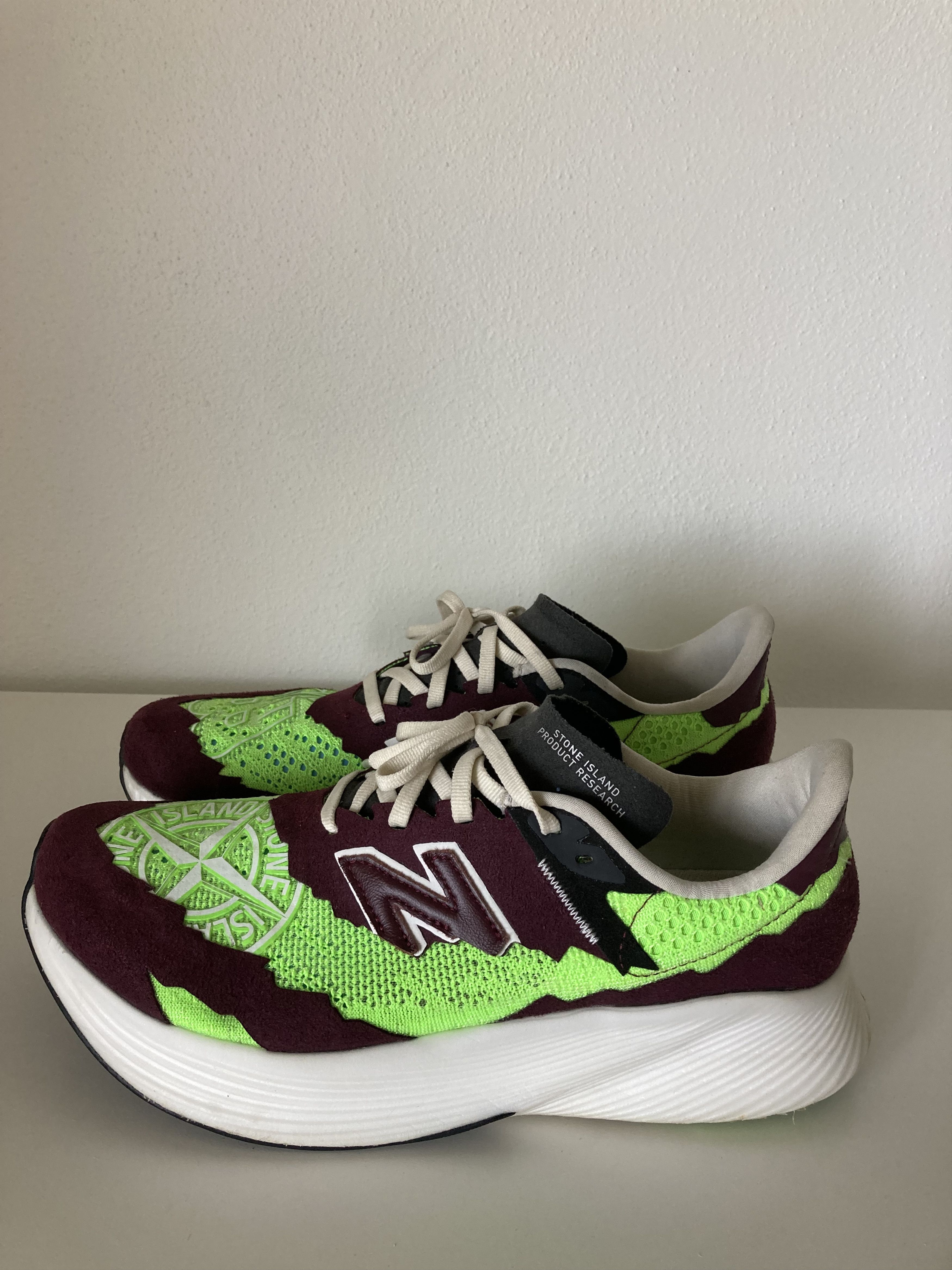 New Balance × Stone Island NEW BALANCE STONE ISLAND FUEL CELL RC ELITE Size US 9 / EU 42 - 3 Thumbnail
