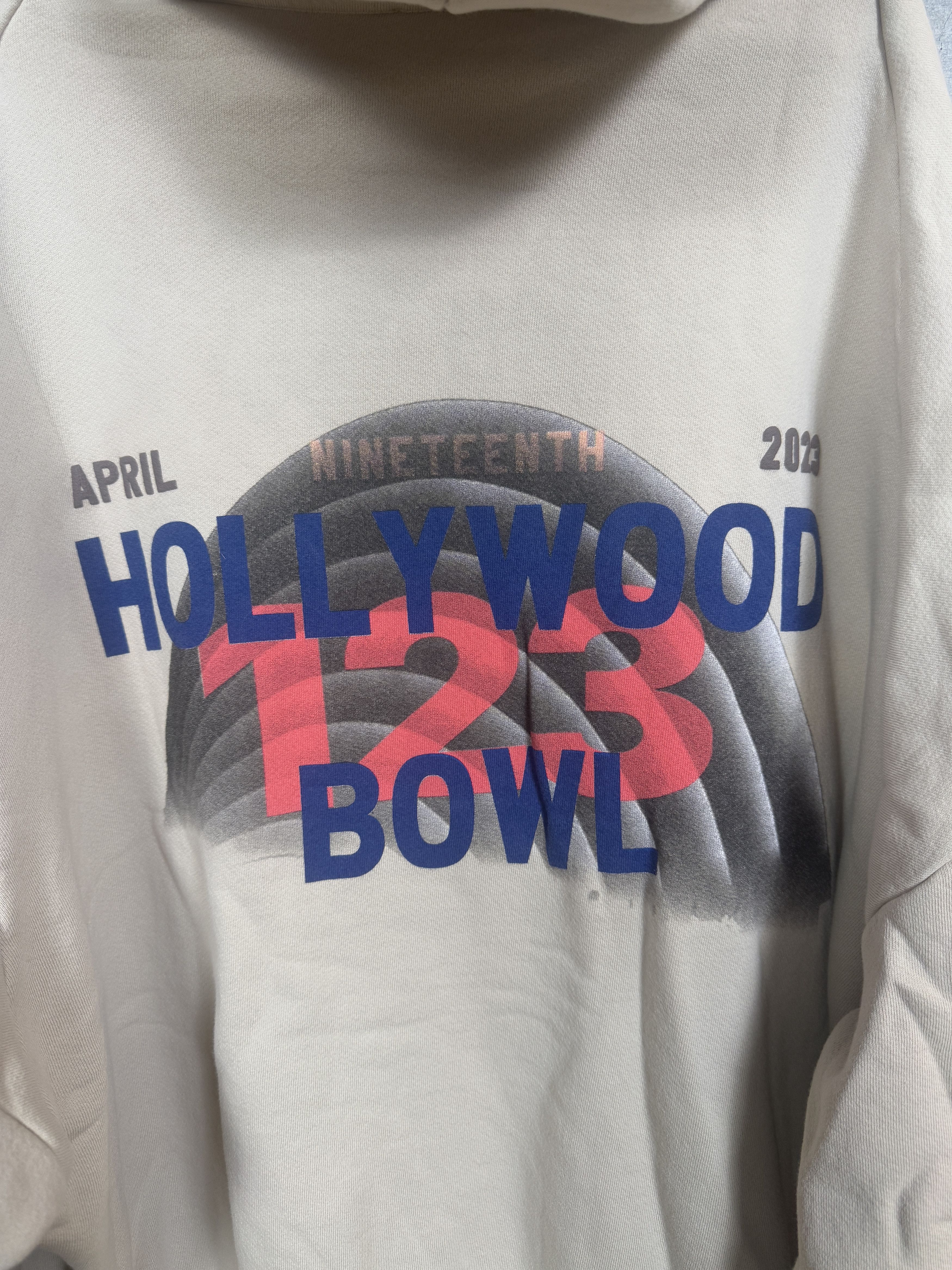 Fear of God × RRR-123 FIX**** Fear of God x RRR-123 Sampha Hollywood Bowl Hoodie Size US M / EU 48-50 / 2 - 4 Thumbnail