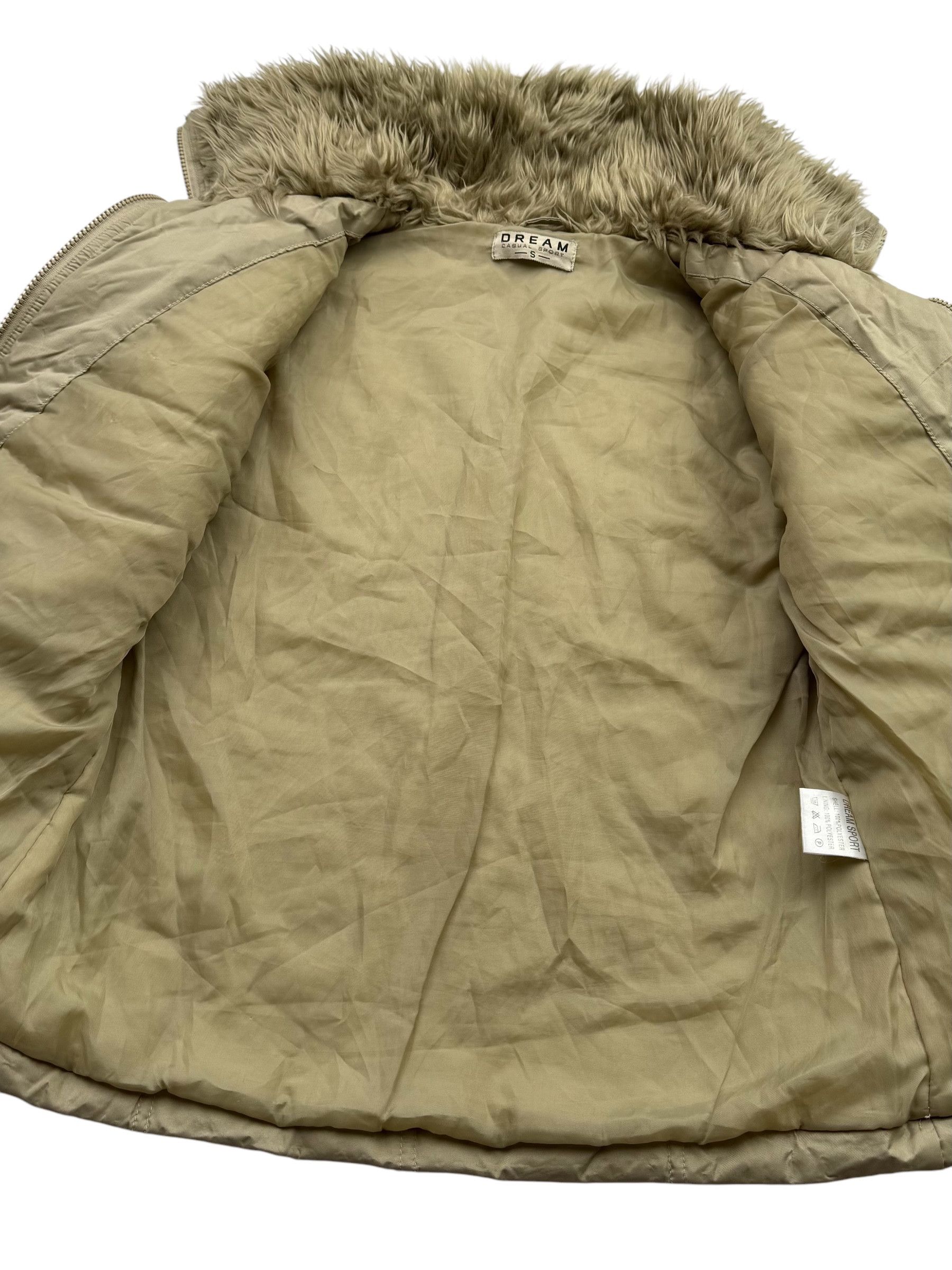 Vintage Vintage Cropped Jacket With Faux Fur Details W150(V9) Size US S / EU 44-46 / 1 - 4 Thumbnail
