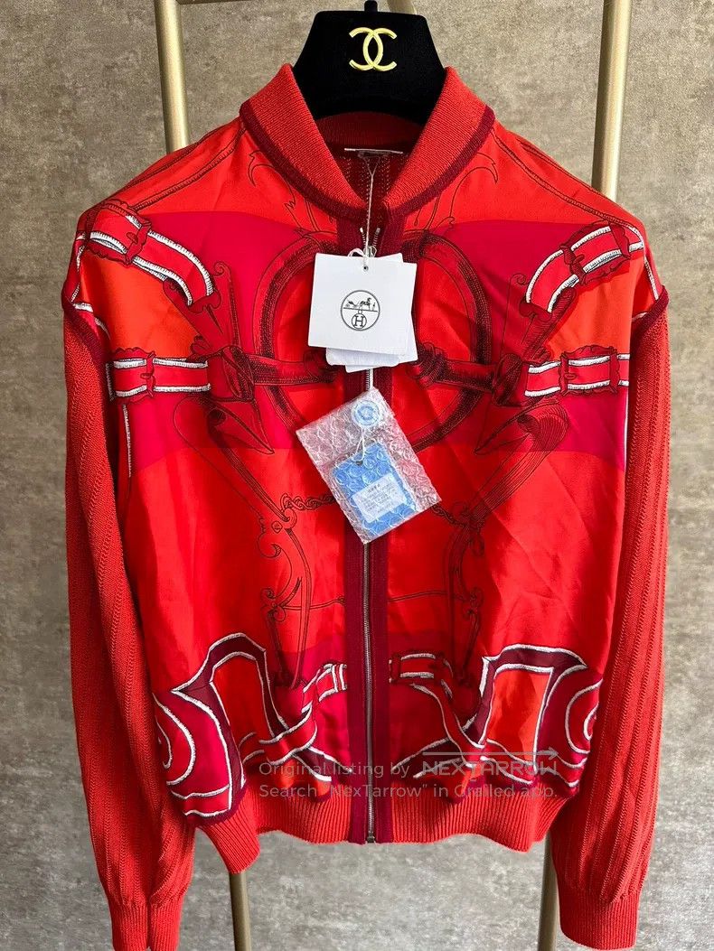Hermes Hermes Women's Jacket Size XS / US 0-2 / IT 36-38 - 1 Thumbnail