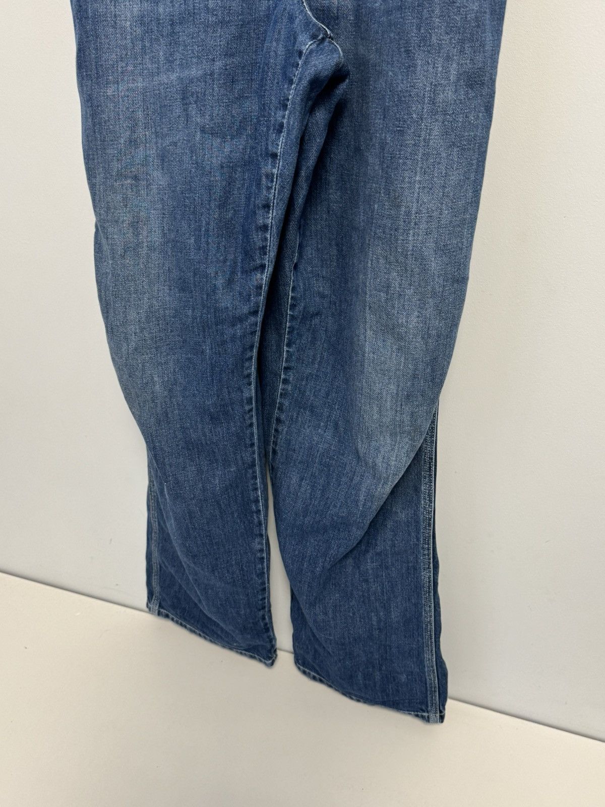 Carhartt Wip CARHARTT WIP W BIB OVERALL GALENA BLUE DARK STONE WASHED SZL Size 32" / US 10 / IT 46 - 9 Thumbnail