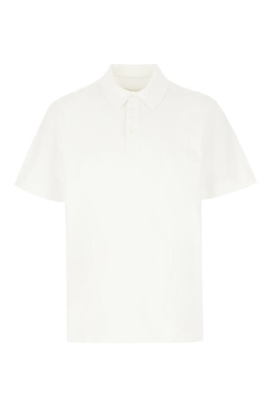 Givenchy GIVENCHY Men Polo Shirts BM71KR3YCD 100 WHITE Size US L / EU 52-54 / 3 - 1 Thumbnail