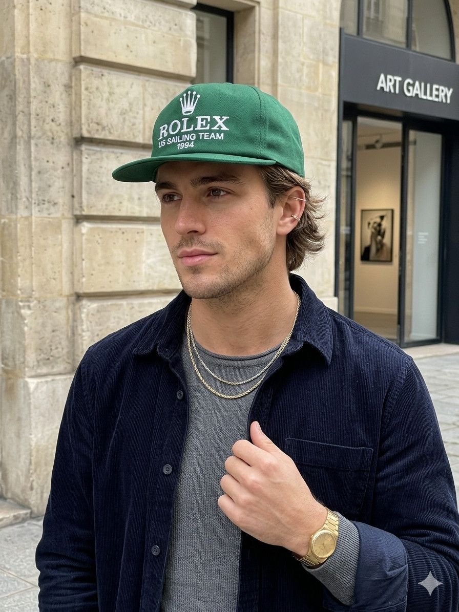 Rolex 💥Rolex US 94 Sailing Baseball Cap Size ONE SIZE - 1 Thumbnail