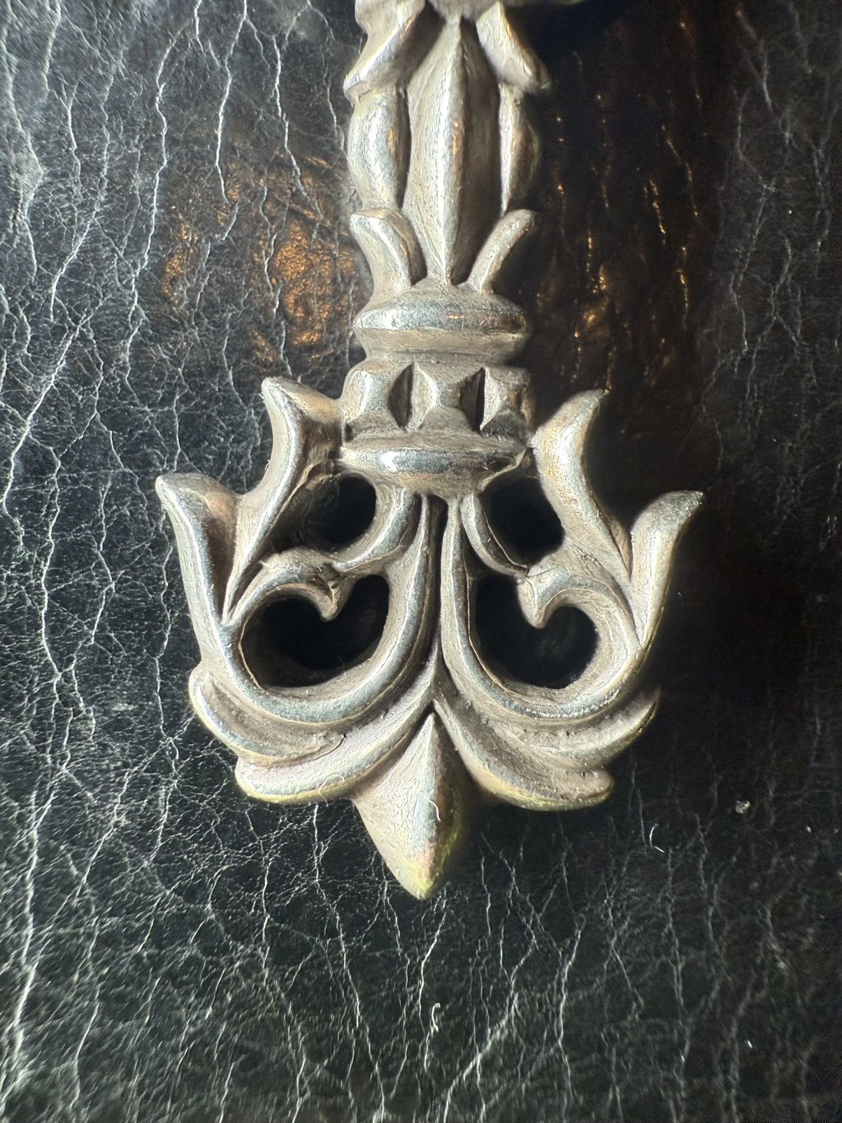 Chrome Hearts Chrome Hearts Filigree Pull Pendant Size ONE SIZE - 3 Thumbnail