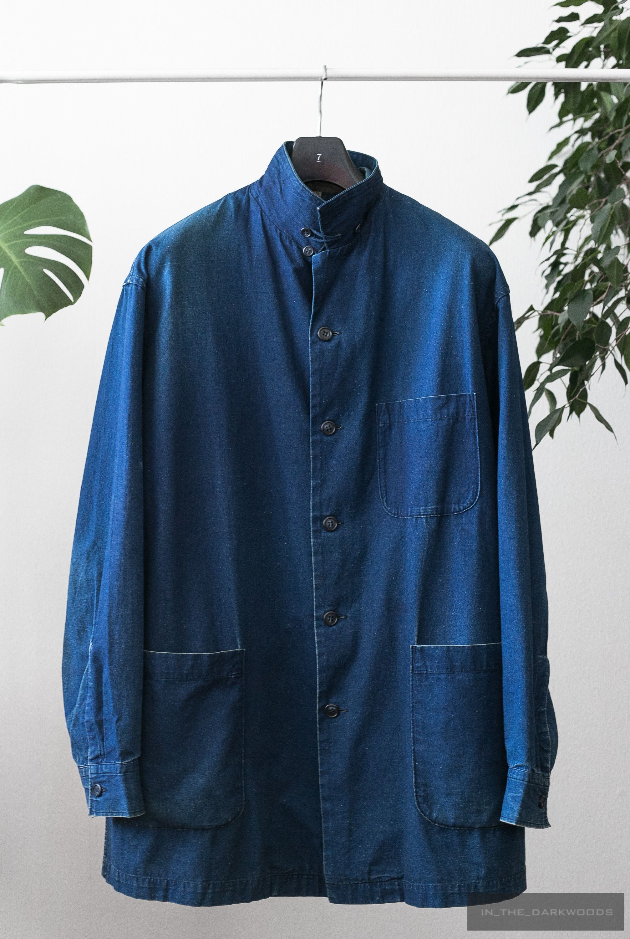 Yohji Yamamoto vintage worker jacket Size US M / EU 48-50 / 2 - 6 Thumbnail
