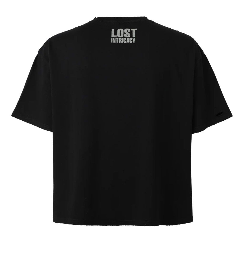 LOST INTRICACY Lost Intricacy Black Lost Outline T Shirt Size XL Sold Out Size US XL / EU 56 / 4 - 2 Thumbnail