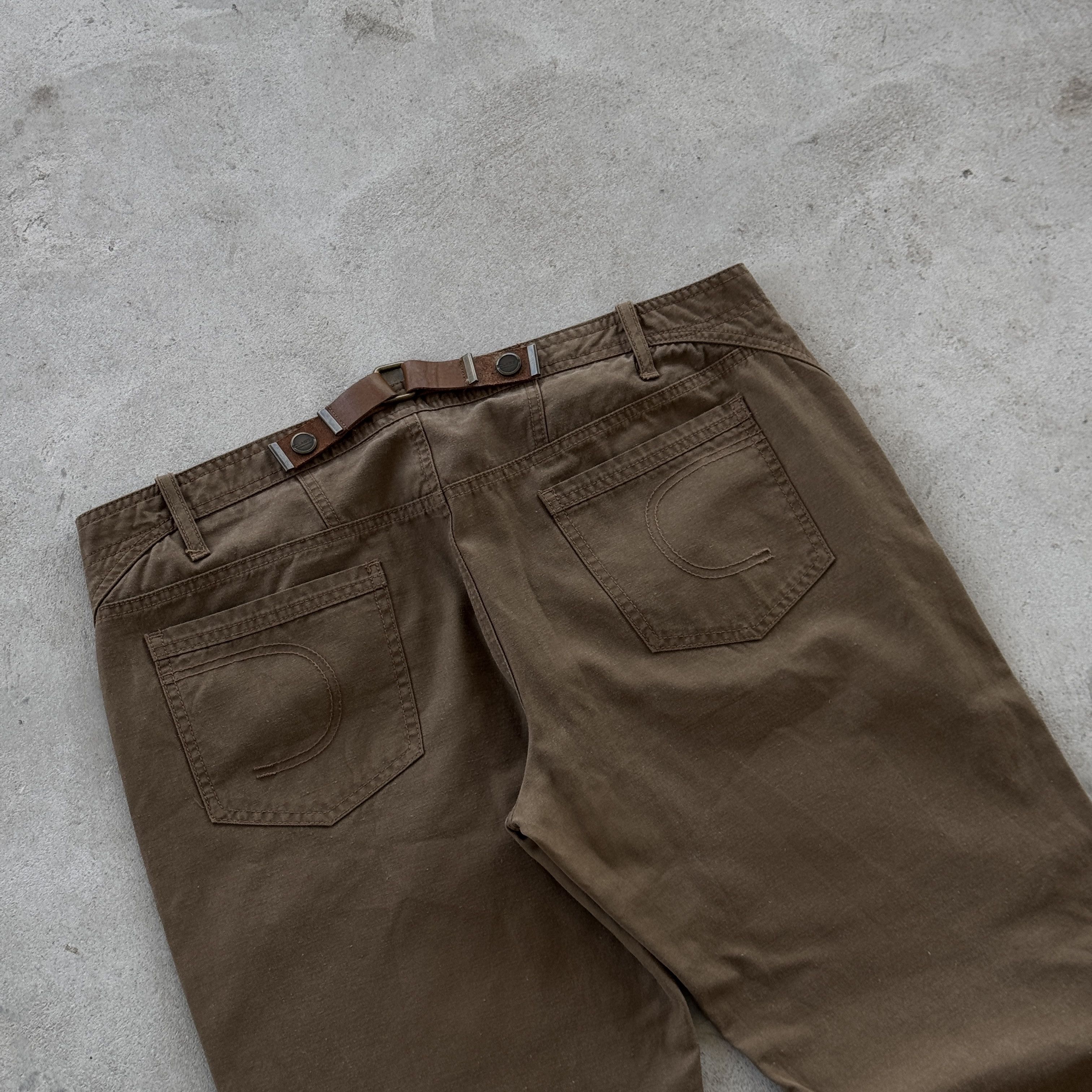 Roberto Cavalli Roberto Cavalli Class Brown Trousers Size 54 IT Pants Size US 38 / EU 54 - 4 Thumbnail