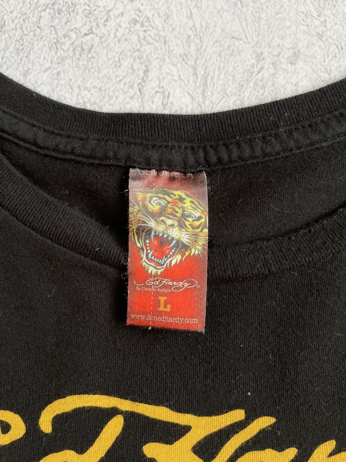 Ed Hardy Vintage Tee Ed Hardy Black T-Shirt L Size US L / EU 52-54 / 3 - 7 Thumbnail