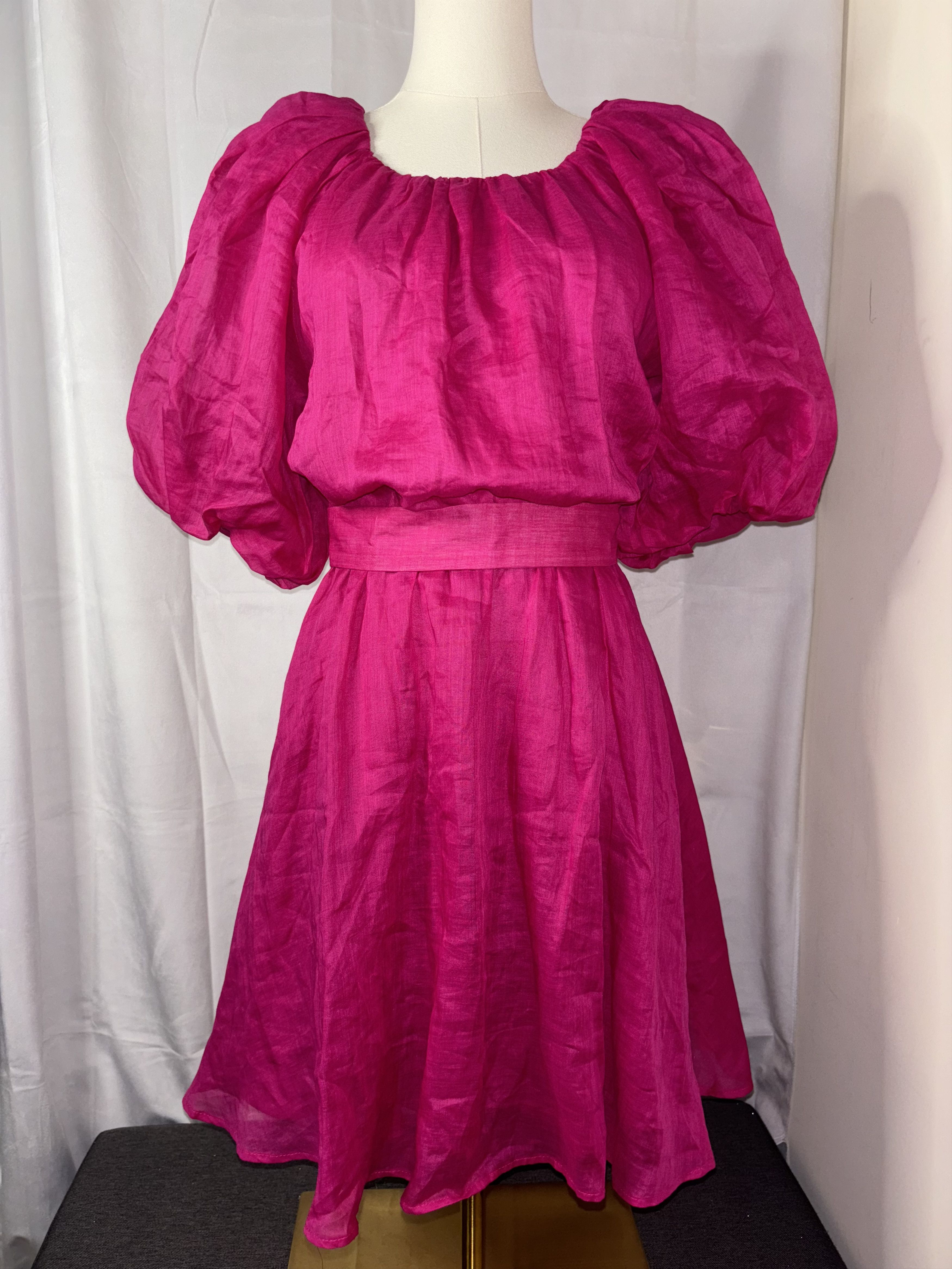 Banana Republic New Banana Republic Open Back Dress Pink Size XS Size XS / US 0-2 / IT 36-38 - 2 Thumbnail