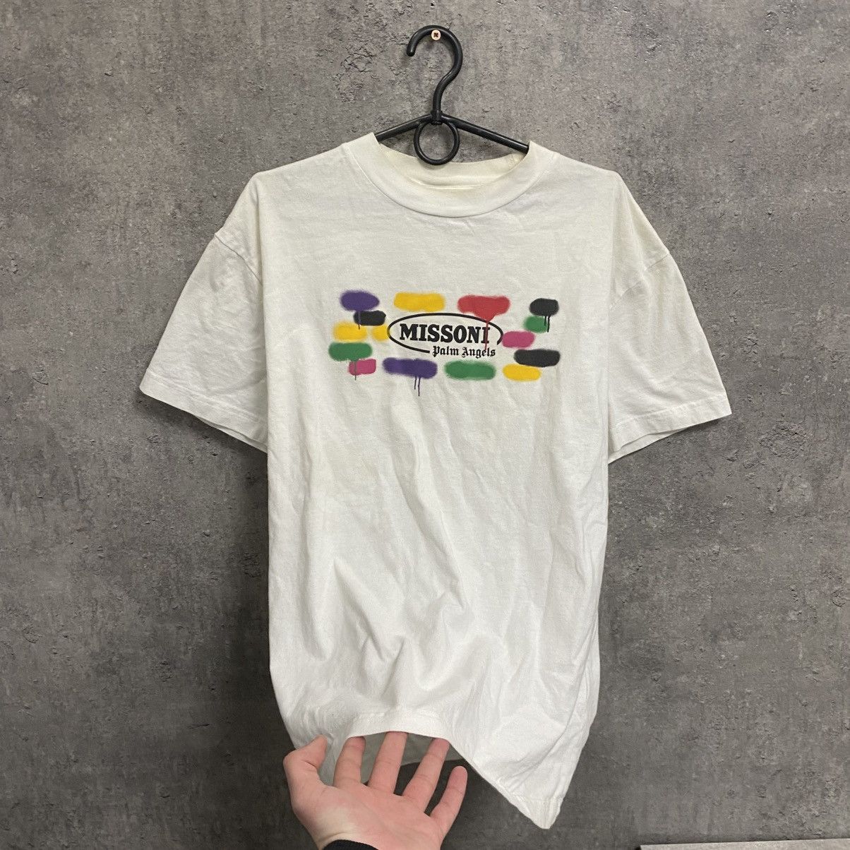 Missoni × Palm Angels Rare Palm Angels x Missoni T-Shirt Size US M / EU 48-50 / 2 - 2 Thumbnail