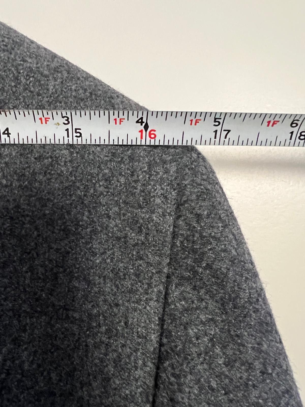 Spier & Mackay Spier & Mackay Grey Wool Sport Coat Size 36R - 7 Thumbnail