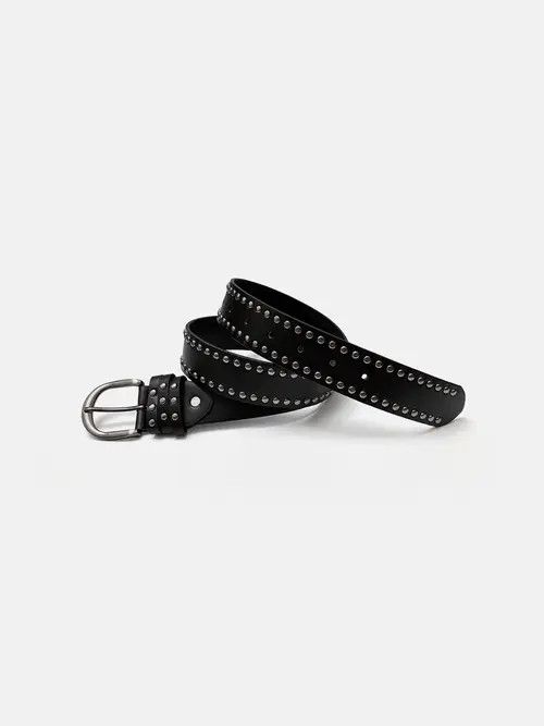 Jewelry Double Row Stud Belt Size ONE SIZE - 2 Thumbnail