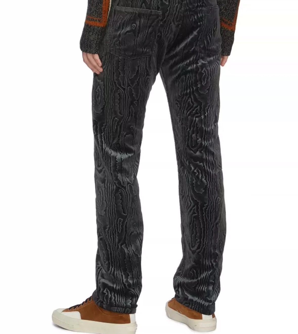 Dries Van Noten Dries van noten Velvet trousers 2412-Nextarrow Size US 29 - 8 Thumbnail