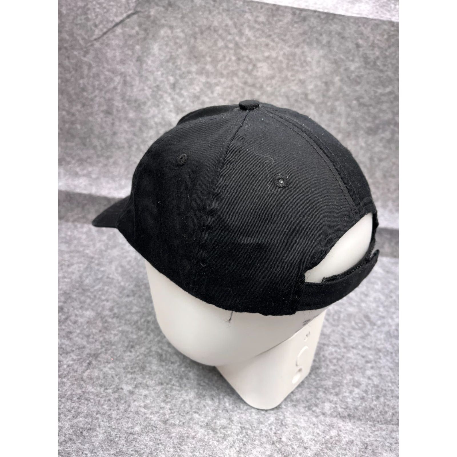 Vintage HitWear Mesa Wellness 360 Hat Cap Strap Back Adult One Size Black 100% Polyester Baseball Cap Logo Size ONE SIZE - 5 Thumbnail