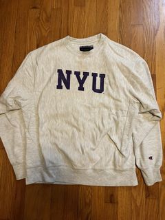 1980s NYU Sweatshirt by FOTL - RAD/Stained! – Red Vintage Co