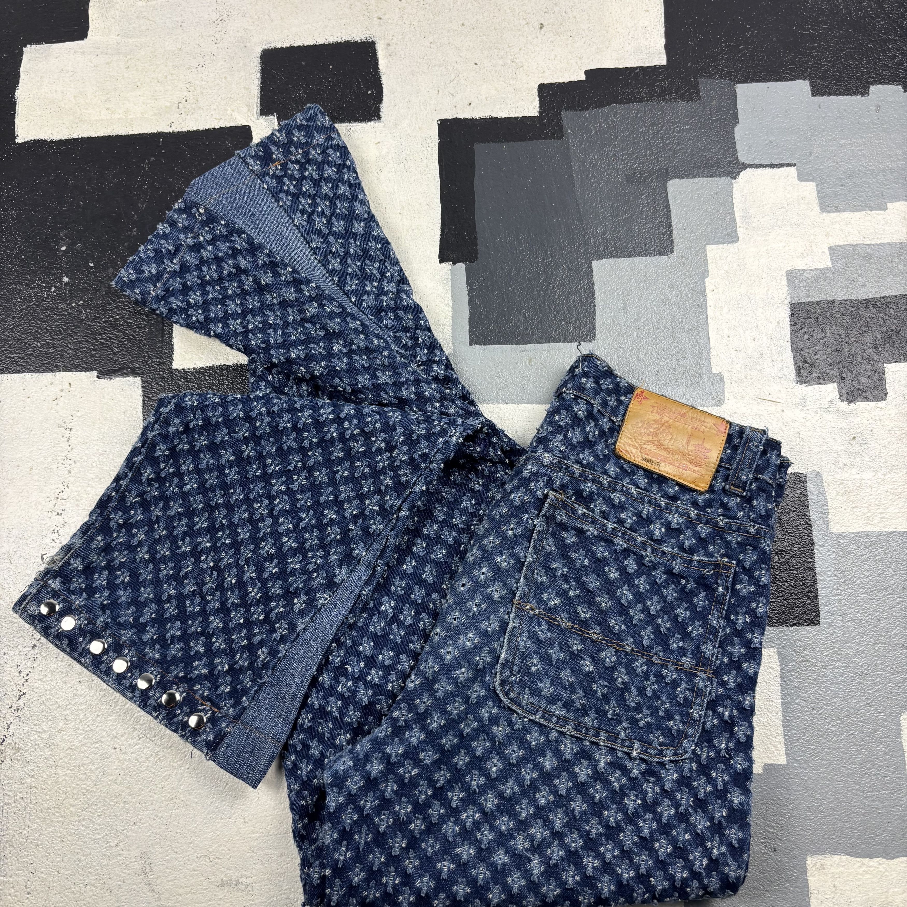 Other HoldMan Denim Jeans Size US 30 / EU 46 - 2 Thumbnail