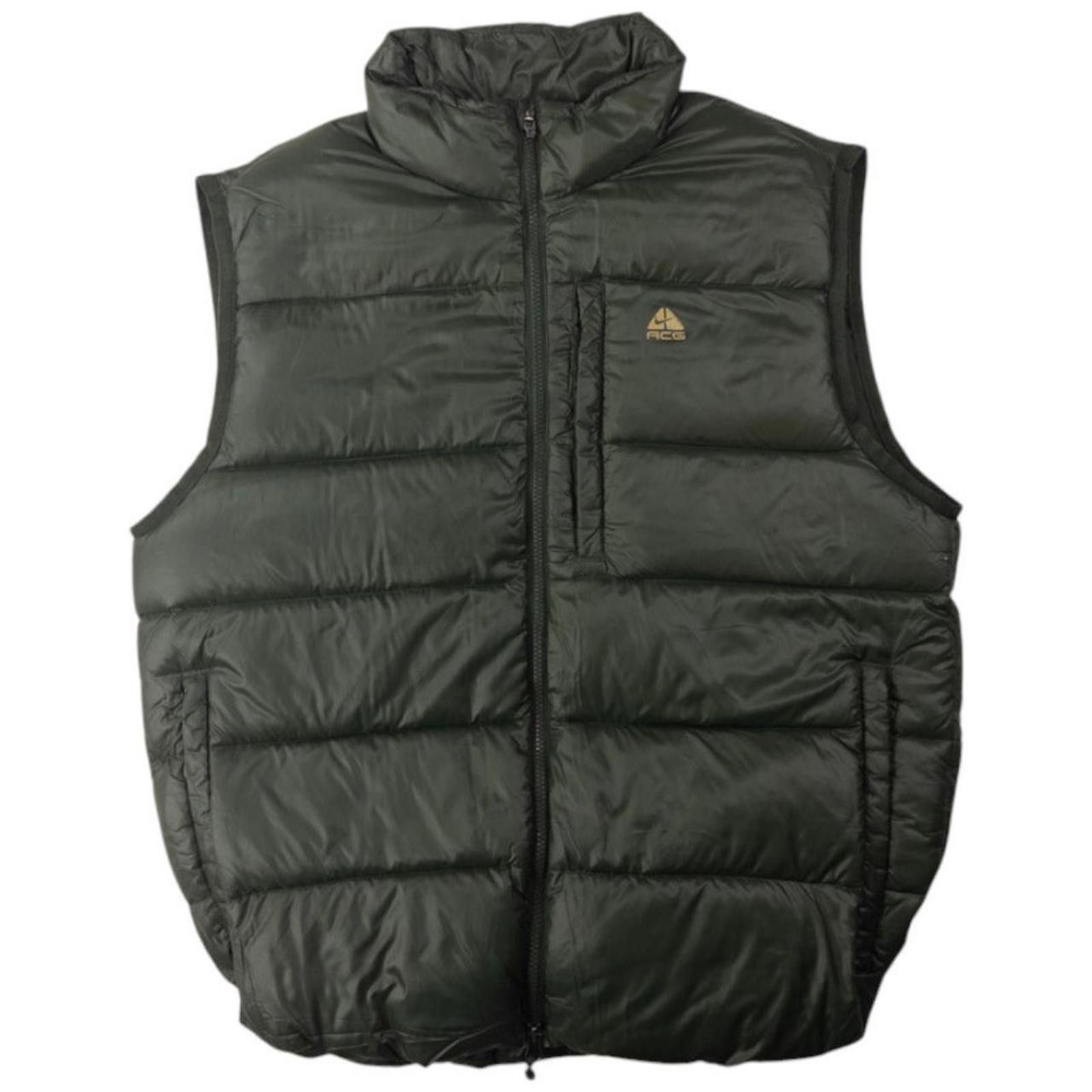 Nike Vintage Nike ACG Puffer Gilet Size L Size US L / EU 52-54 / 3 - 1 Thumbnail